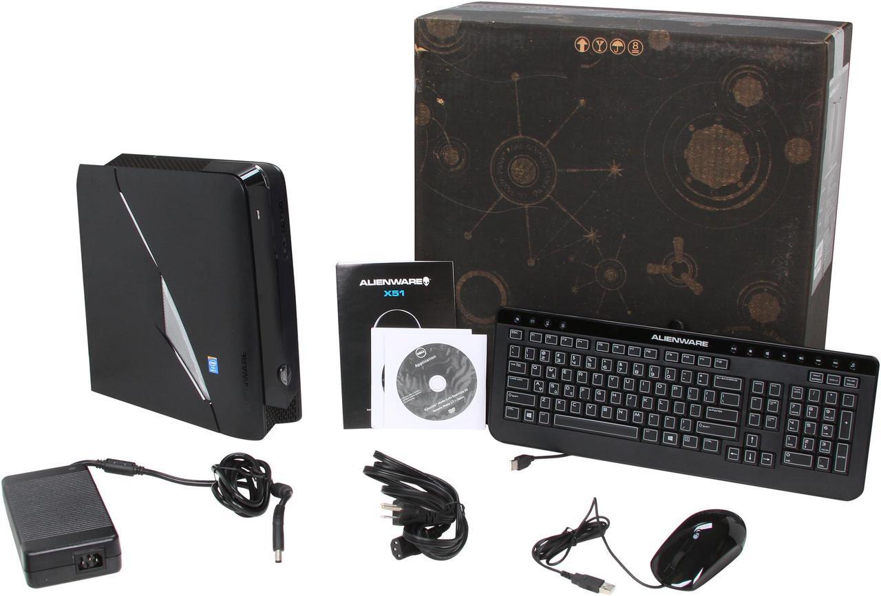 Alt view image 9 of 9 - Alienware Desktop PC X51 (AX51R2-9300BK) Intel Core i7-4770 8GB DDR3 1TB HDD NVIDIA Geforce GTX 660 1.5GB Windows 8