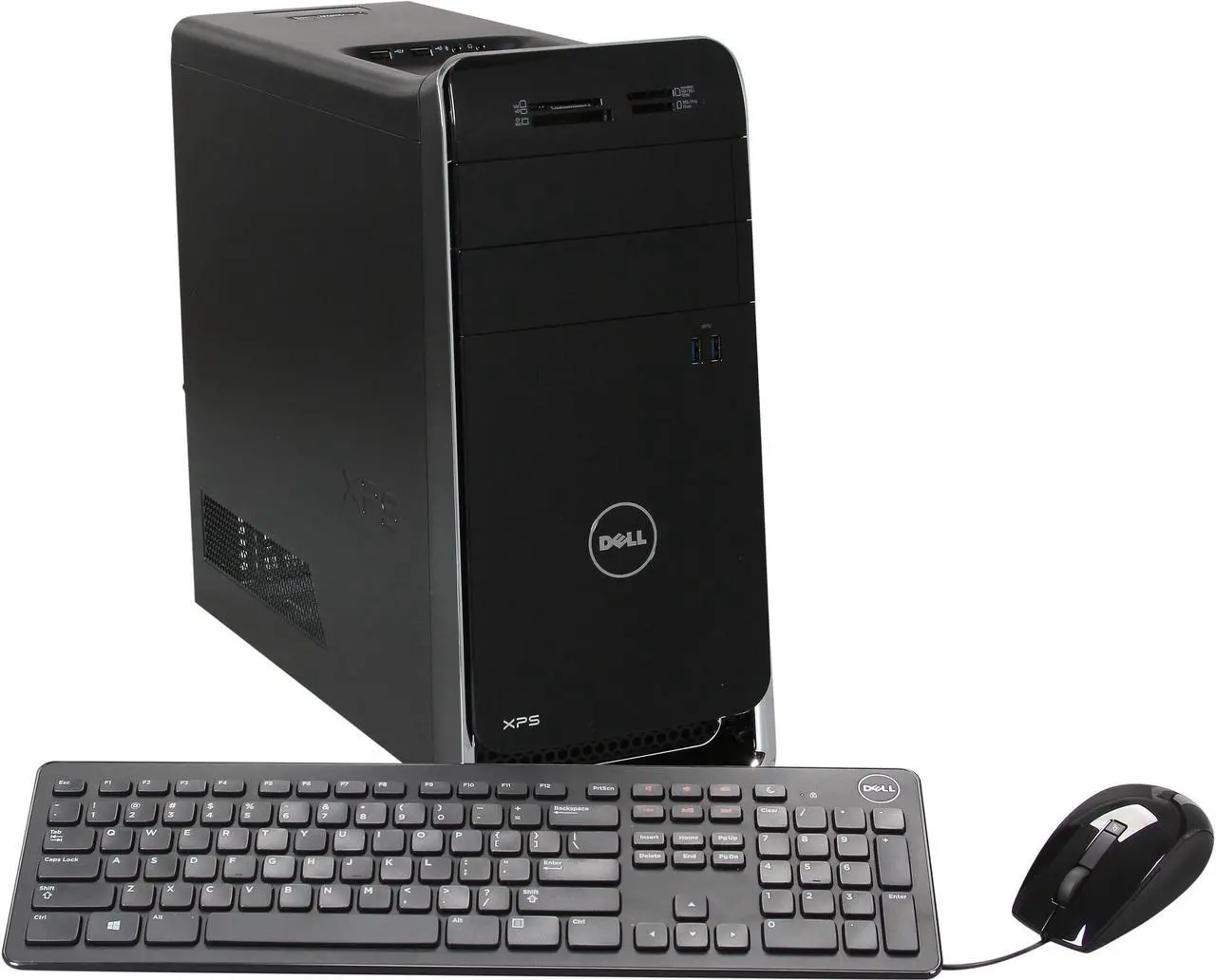 Main image of DELL Desktop PC XPS 8700 (X8700-1876BLK) Intel Core i7-4770 12GB DDR3 1TB HDD NVIDIA GeForce GTX 645 1GB Windows 8