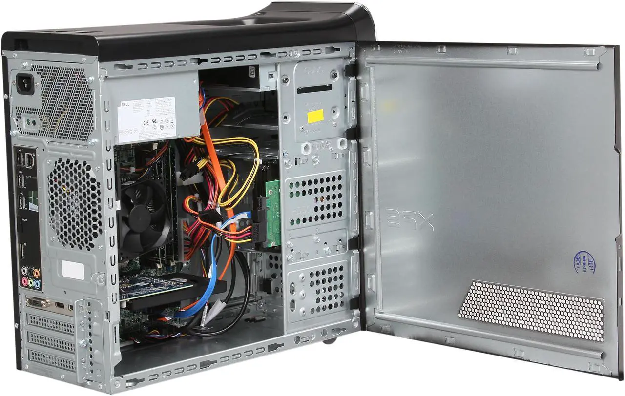 Alt view image 5 of 10 - DELL Desktop PC XPS 8700 (X8700-1876BLK) Intel Core i7-4770 12GB DDR3 1TB HDD NVIDIA GeForce GTX 645 1GB Windows 8