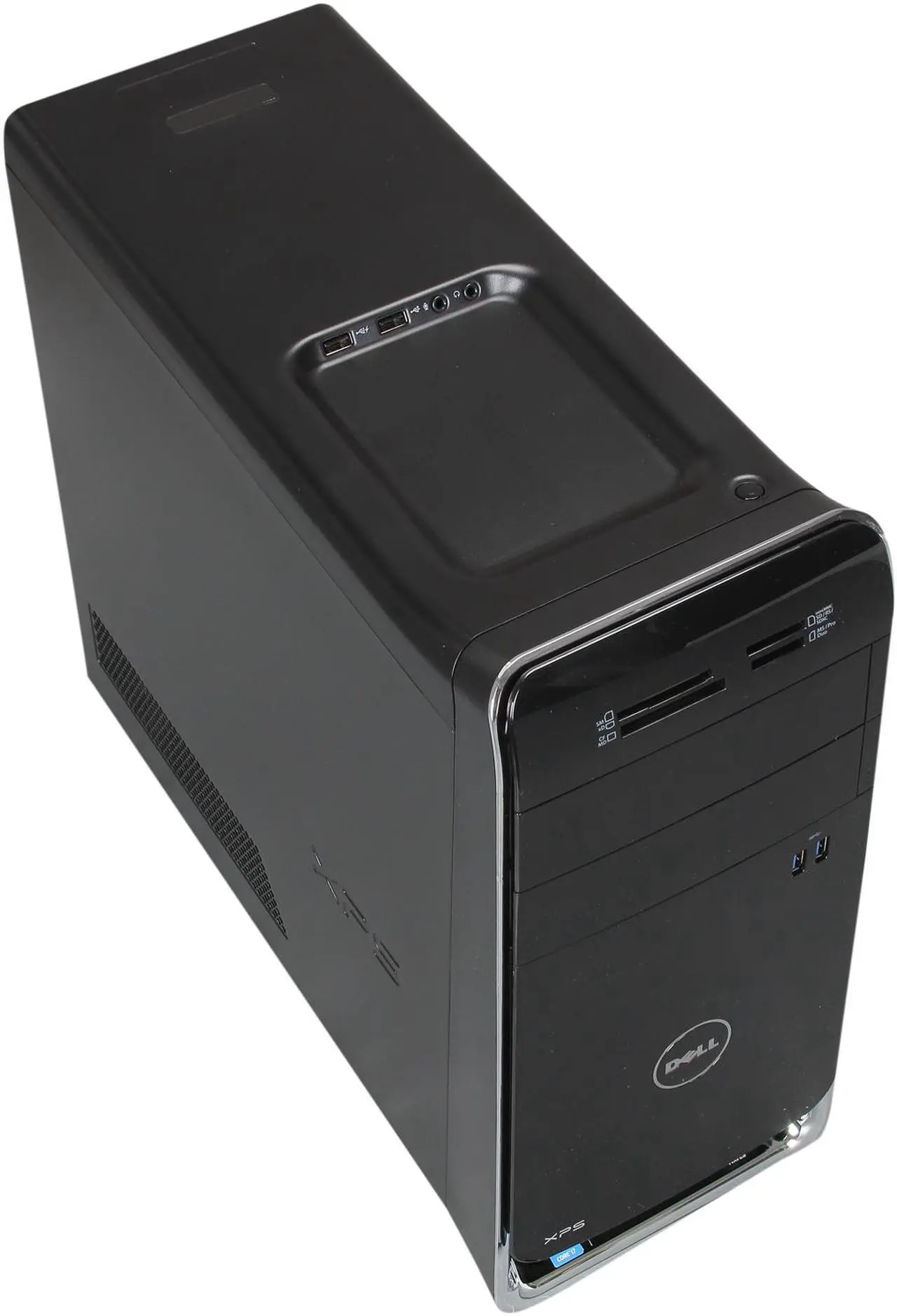 Alt view image 8 of 10 - DELL Desktop PC XPS 8700 (X8700-1876BLK) Intel Core i7-4770 12GB DDR3 1TB HDD NVIDIA GeForce GTX 645 1GB Windows 8