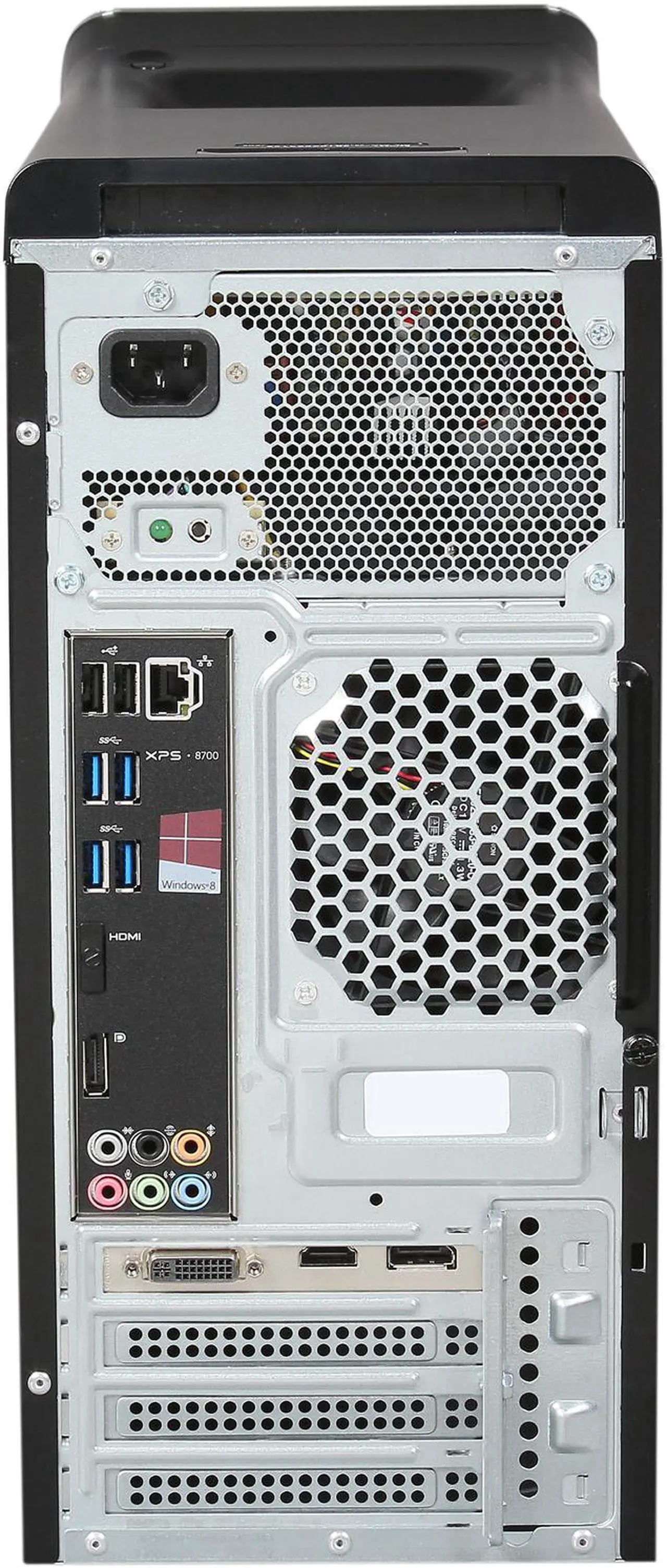 Alt view image 9 of 10 - DELL Desktop PC XPS 8700 (X8700-1876BLK) Intel Core i7-4770 12GB DDR3 1TB HDD NVIDIA GeForce GTX 645 1GB Windows 8