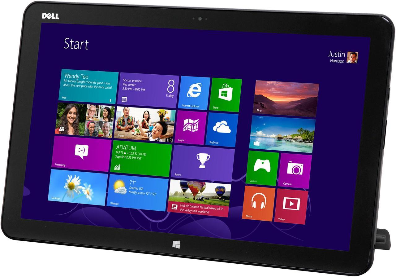 Alt view image 3 of 8 - DELL All-in-One PC XPS 18 XPSo18-2727BLK Intel Core i3-3227U 4GB DDR3 500GB HDD 18.4" Touchscreen Windows 8 64-Bit