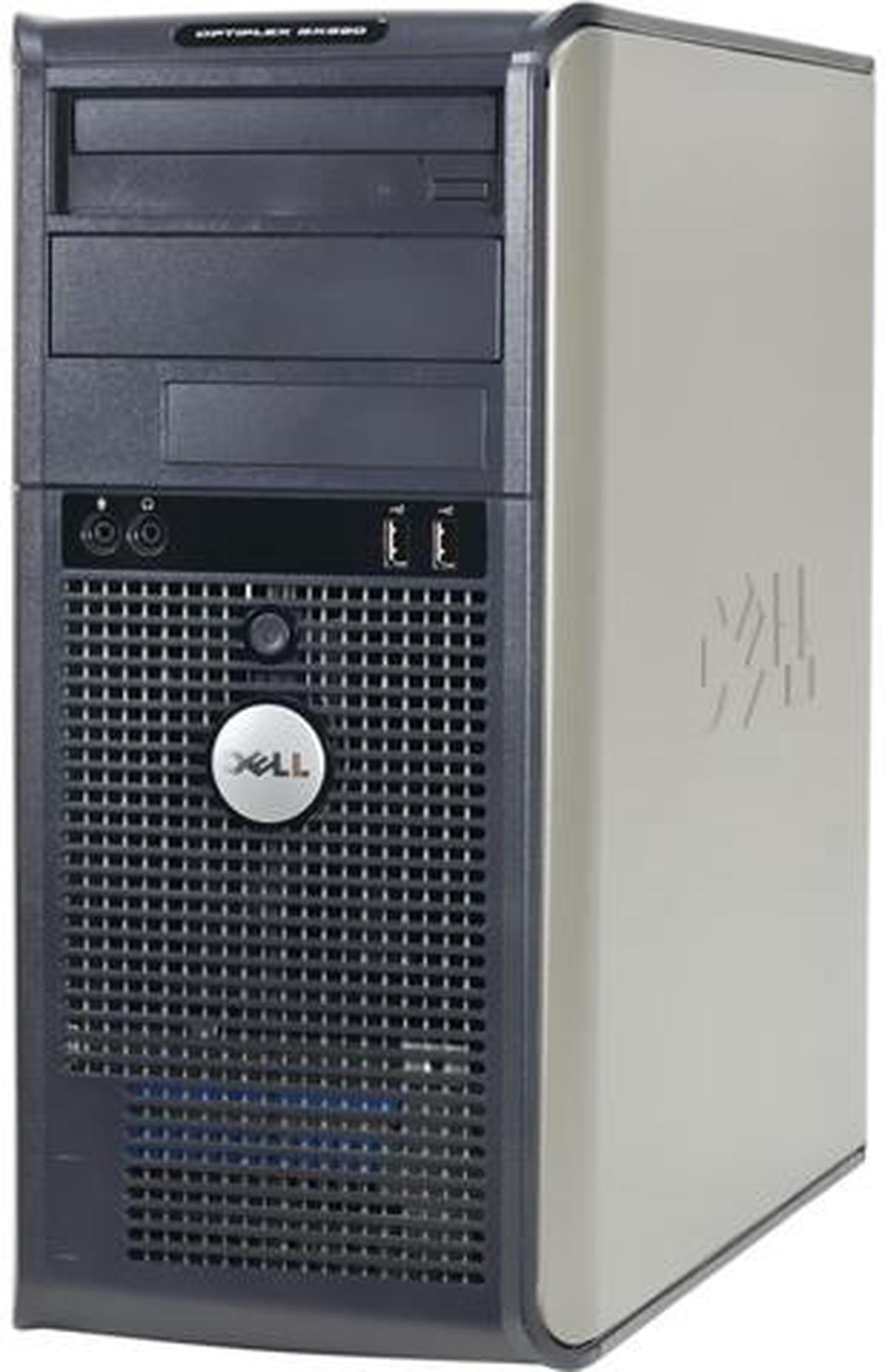 DELL Desktop PC GX620 2.80GHz 2GB 80GB HDD Windows 10 Home 64-Bit