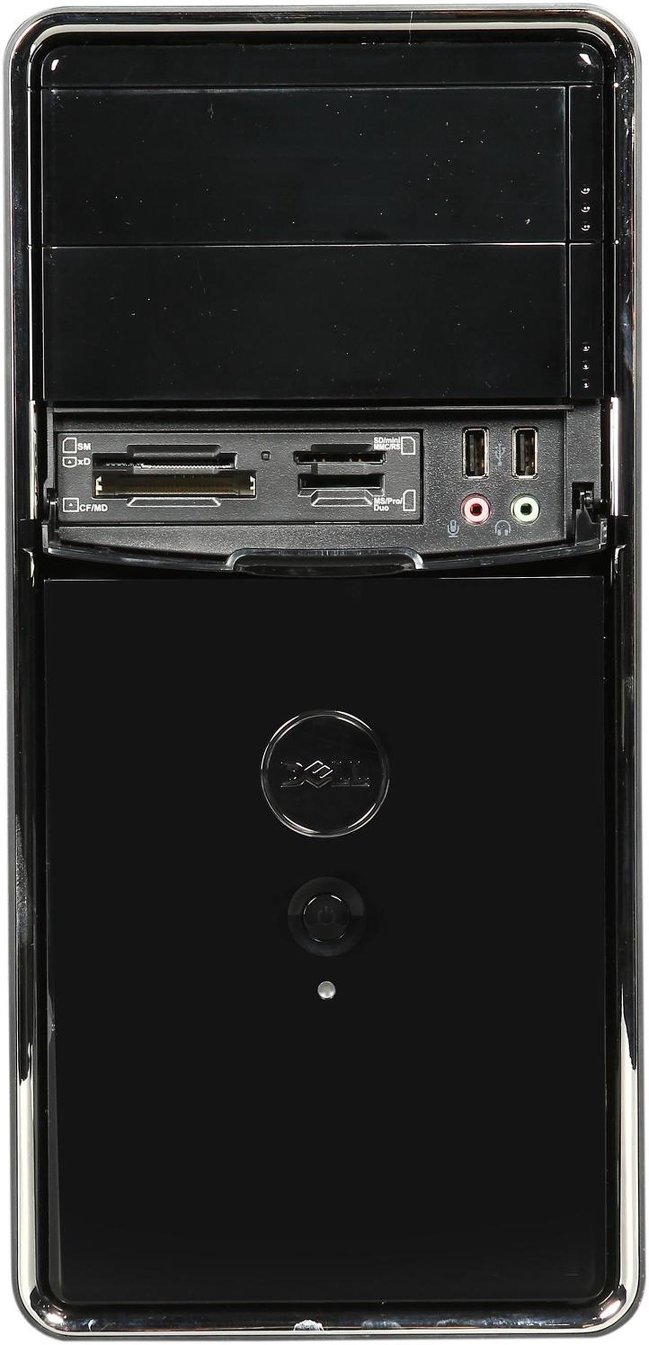 Alt view image 2 of 9 - DELL Desktop PC Inspiron 580 AMD Phenom II X2 550 4GB DDR3 1TB HDD Windows 7 Home Premium 64-bit