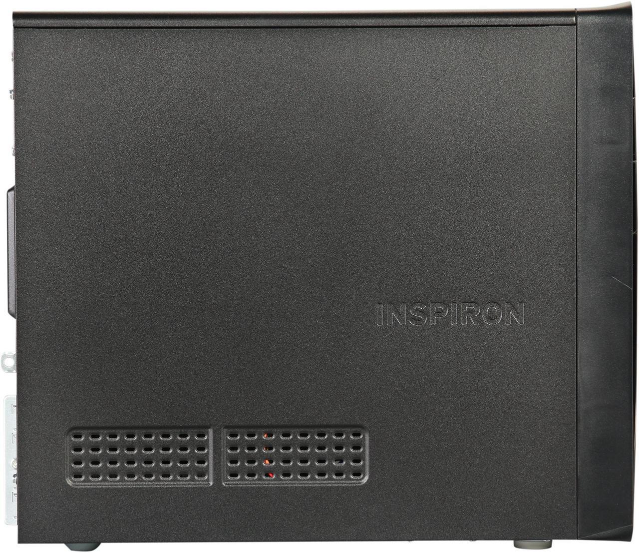 Alt view image 4 of 9 - DELL Desktop PC Inspiron 580 AMD Phenom II X2 550 4GB DDR3 1TB HDD Windows 7 Home Premium 64-bit