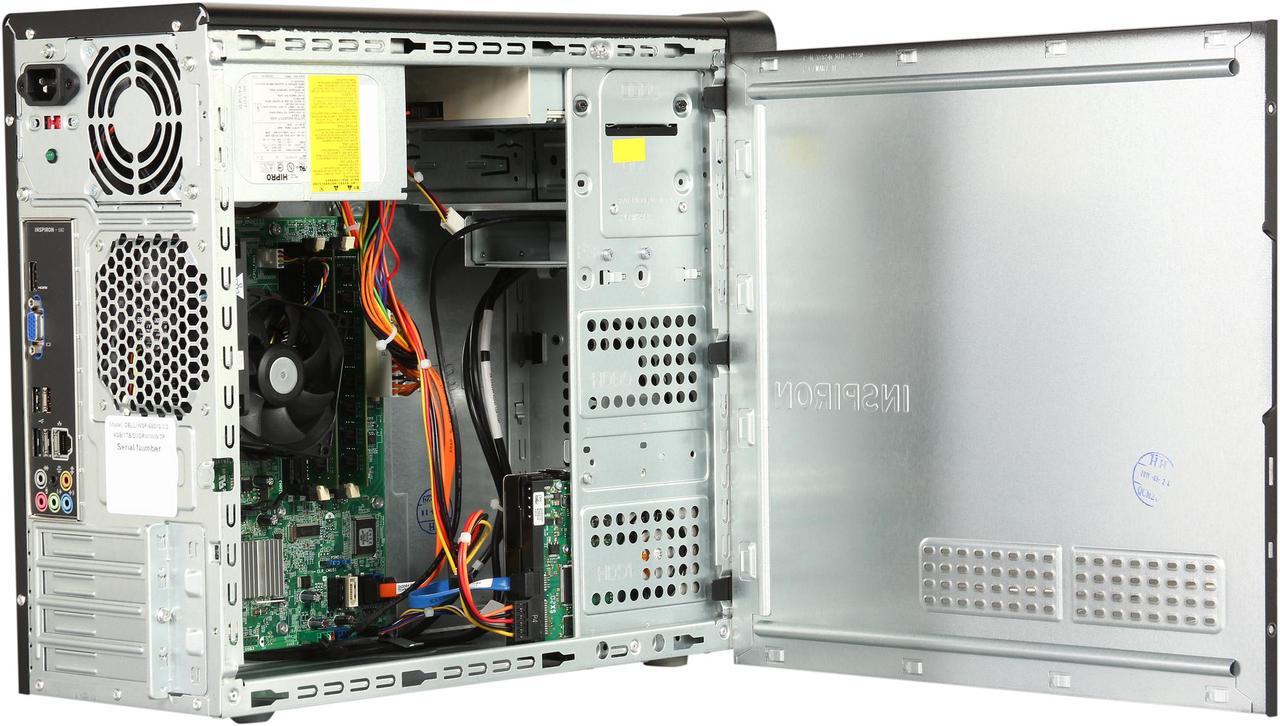 Alt view image 5 of 9 - DELL Desktop PC Inspiron 580 AMD Phenom II X2 550 4GB DDR3 1TB HDD Windows 7 Home Premium 64-bit
