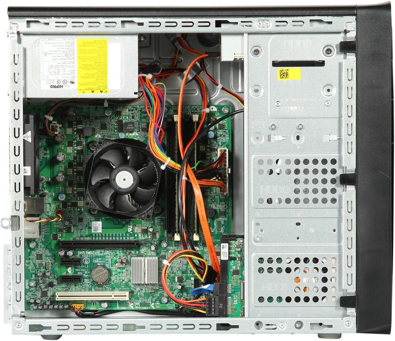 Alt view image 6 of 9 - DELL Desktop PC Inspiron 580 AMD Phenom II X2 550 4GB DDR3 1TB HDD Windows 7 Home Premium 64-bit