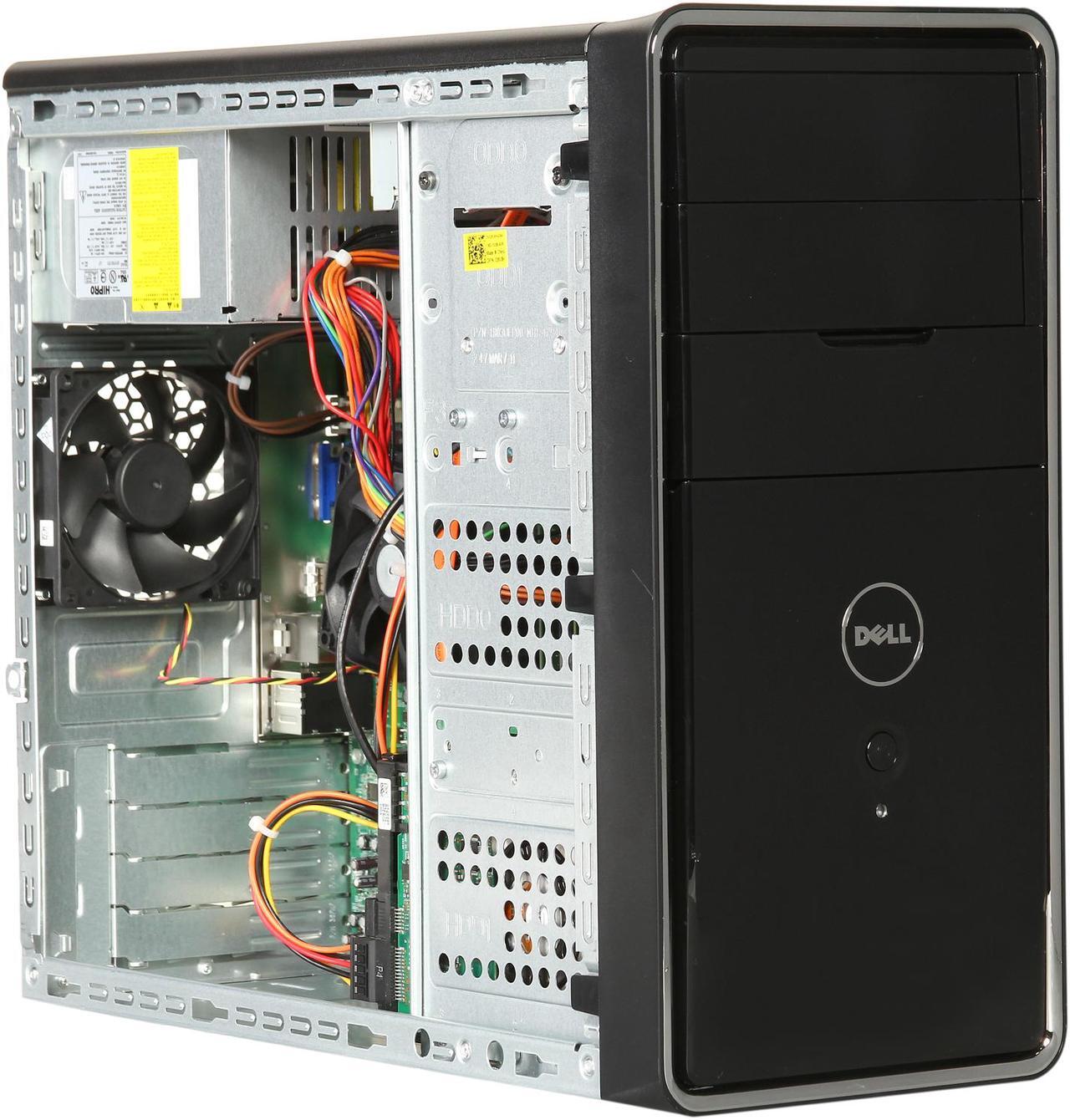 Alt view image 7 of 9 - DELL Desktop PC Inspiron 580 AMD Phenom II X2 550 4GB DDR3 1TB HDD Windows 7 Home Premium 64-bit