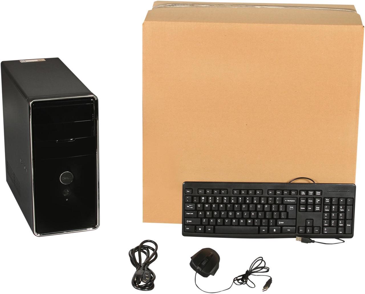 Alt view image 9 of 9 - DELL Desktop PC Inspiron 580 AMD Phenom II X2 550 4GB DDR3 1TB HDD Windows 7 Home Premium 64-bit
