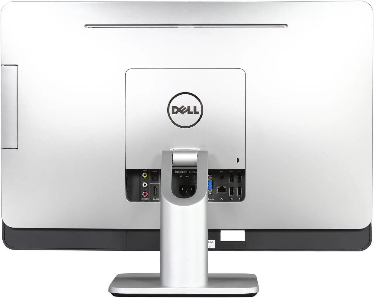 Alt view image 5 of 7 - DELL All-In-One PC Inspiron One 2330 (io2330T-4545BK) Intel Core i3-3240 8GB DDR3 1TB HDD 23" Touchscreen Windows 8