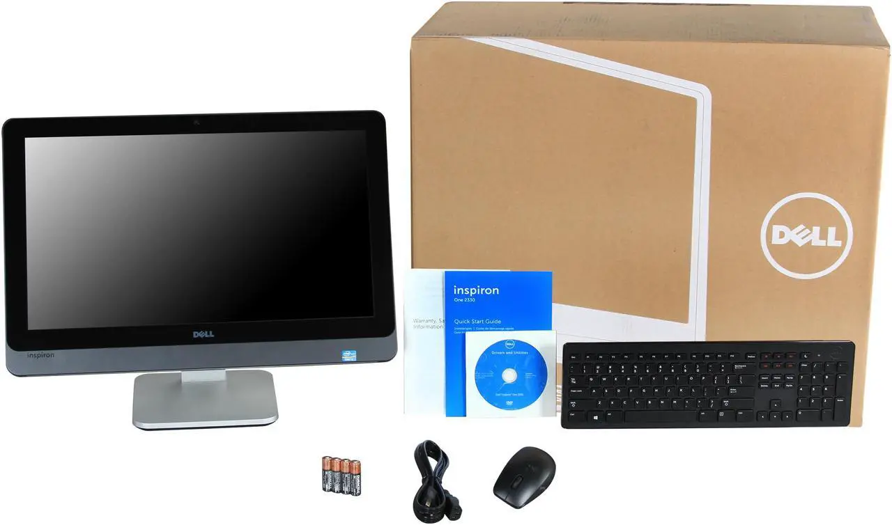 Alt view image 7 of 7 - DELL All-In-One PC Inspiron One 2330 (io2330T-4545BK) Intel Core i3-3240 8GB DDR3 1TB HDD 23" Touchscreen Windows 8