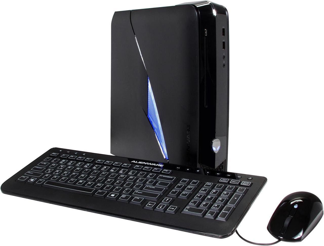 Main image of Alienware Desktop PC X51 (AX51R2-5730BK) Intel Core i5-4440 8GB DDR3 1TB HDD NVIDIA GeForce GTX 645 Windows 8