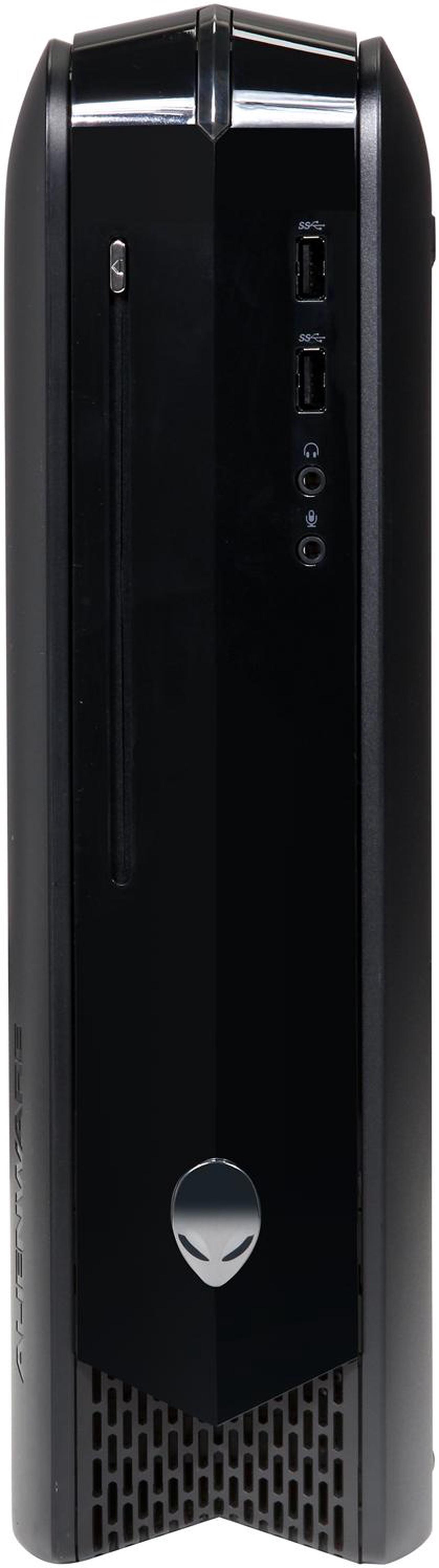 Alt view image 2 of 9 - Alienware Desktop PC X51 (AX51R2-5730BK) Intel Core i5-4440 8GB DDR3 1TB HDD NVIDIA GeForce GTX 645 Windows 8