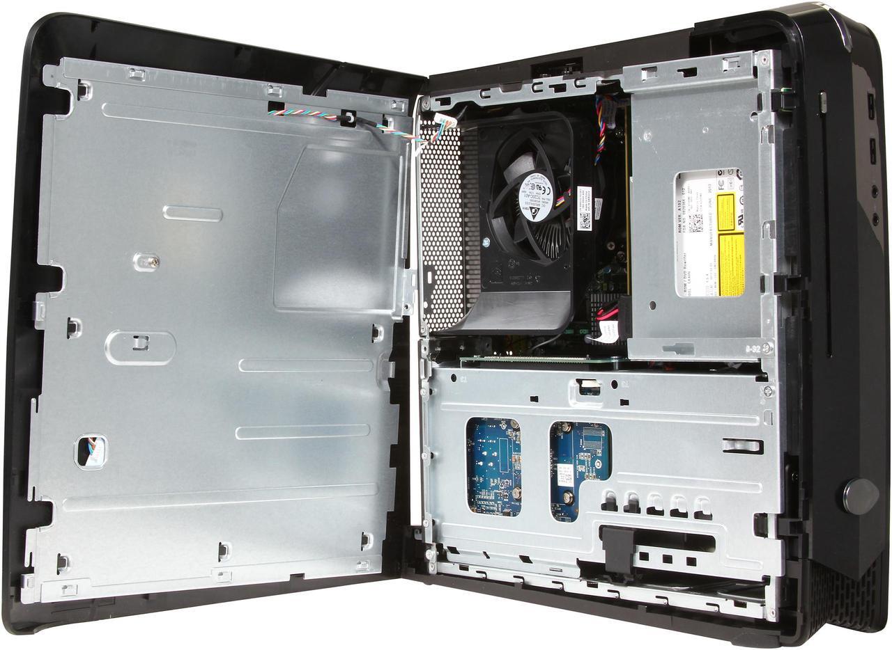 Alt view image 5 of 9 - Alienware Desktop PC X51 (AX51R2-5730BK) Intel Core i5-4440 8GB DDR3 1TB HDD NVIDIA GeForce GTX 645 Windows 8