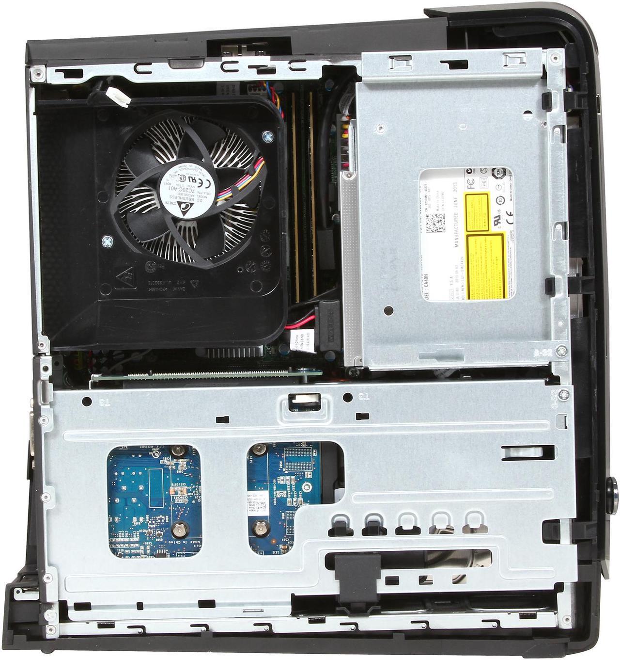 Alt view image 6 of 9 - Alienware Desktop PC X51 (AX51R2-5730BK) Intel Core i5-4440 8GB DDR3 1TB HDD NVIDIA GeForce GTX 645 Windows 8
