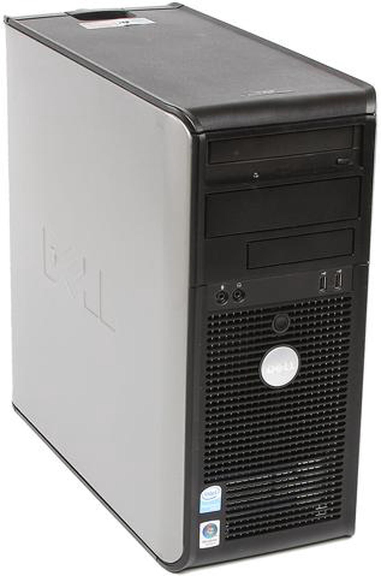 DELL Grade A Desktop PC OptiPlex 745 (NE1-0031) 2.13GHz 4GB 750GB HDD Intel GMA 3100 Windows 10 Home