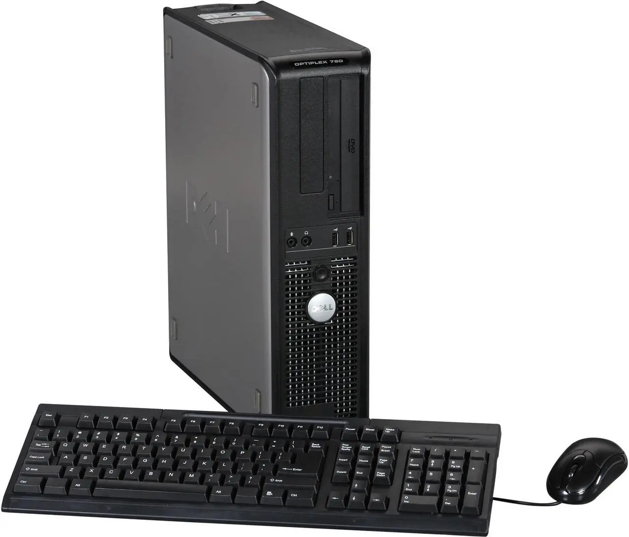 Main image of Dell Optiplex 380 Desktop Tower Intel Dual Core 2.7Ghz 3GB DDR2 RAM 160GB HDD DVDROM Windows 7 Home Premium