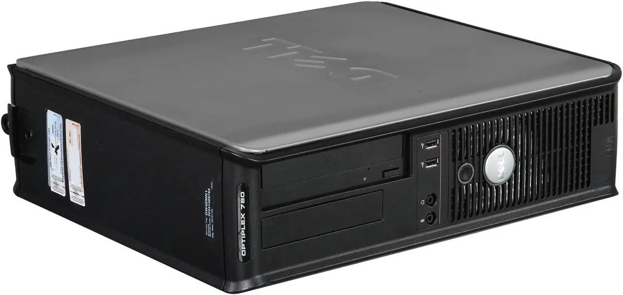 Alt view image 8 of 10 - Dell Optiplex 380 Desktop Tower Intel Dual Core 2.7Ghz 3GB DDR2 RAM 160GB HDD DVDROM Windows 7 Home Premium