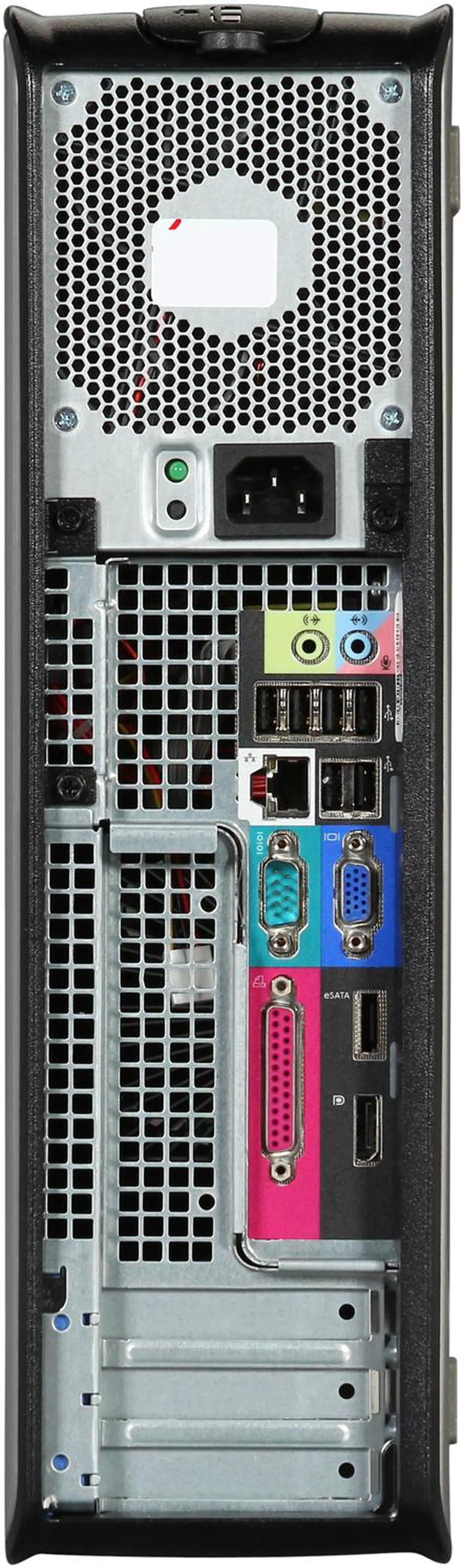 Alt view image 9 of 10 - Dell Optiplex 380 Desktop Tower Intel Dual Core 2.7Ghz 3GB DDR2 RAM 160GB HDD DVDROM Windows 7 Home Premium