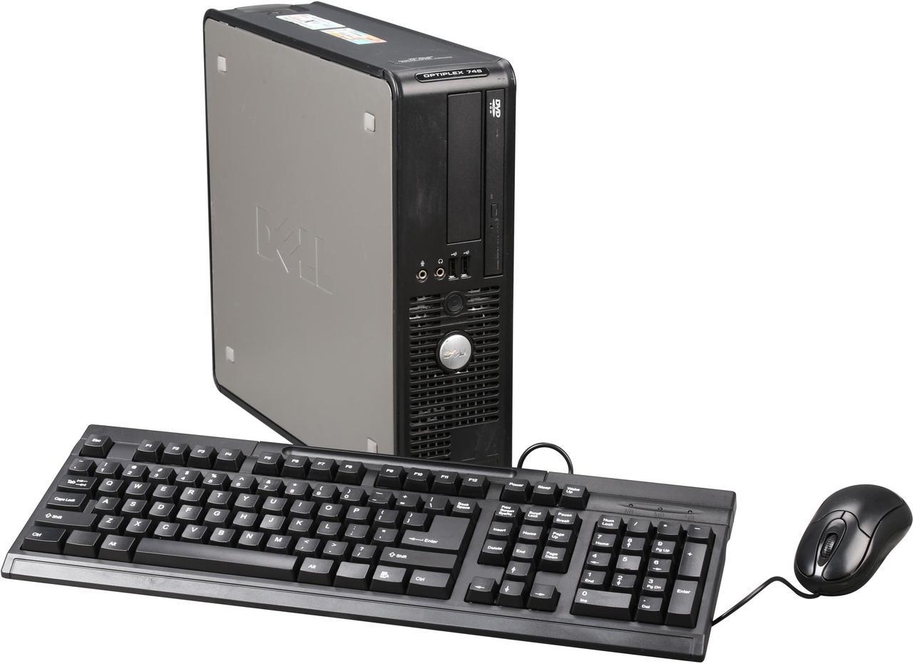 DELL Desktop PC OptiPlex 745 3.00GHz 2GB 160GB HDD Intel GMA 3000 Windows 7 Home Premium