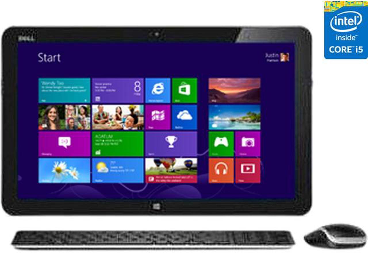 Main image of DELL All-in-One PC Dell XPS 1820 XPSo18T-7767BLK Intel Core i5-4210U 8GB DDR3 1TB HDD + 32GB SSD HDD 18.4" Touchscreen Windows 8.1 64-bit