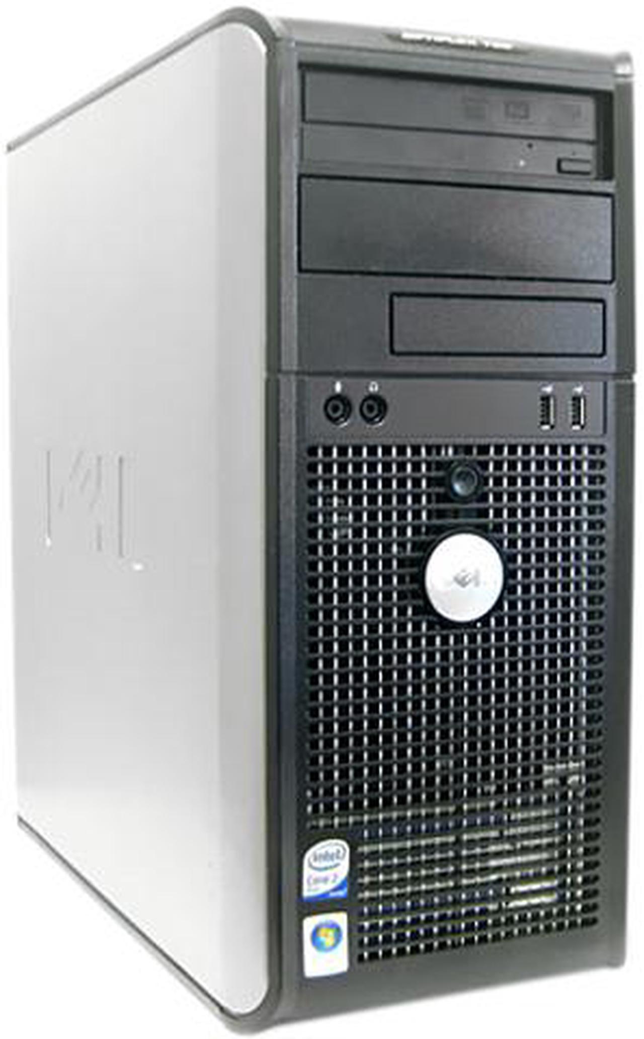 DELL Desktop PC OptiPlex 760 Core 2 Duo 2.60GHz 4GB 1TB HDD Windows 7 Professional 18 Months Warranty