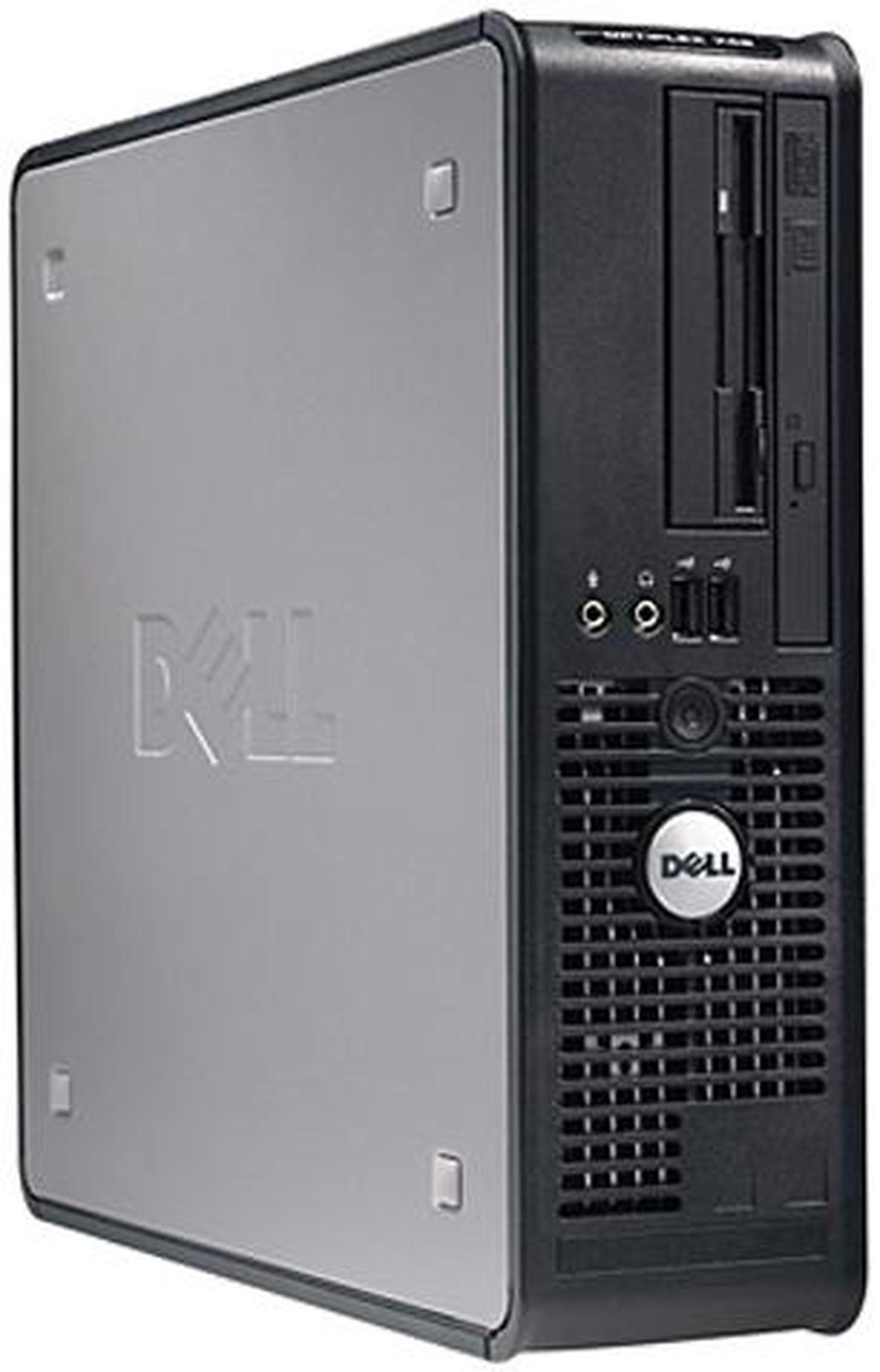 DELL Desktop PC 745 SFF-1.8-4GB-500GB-W7H Core 2 Duo 1.8GHz 4 GB 500GB HDD Windows 7 Home Premium 18 Months Warranty