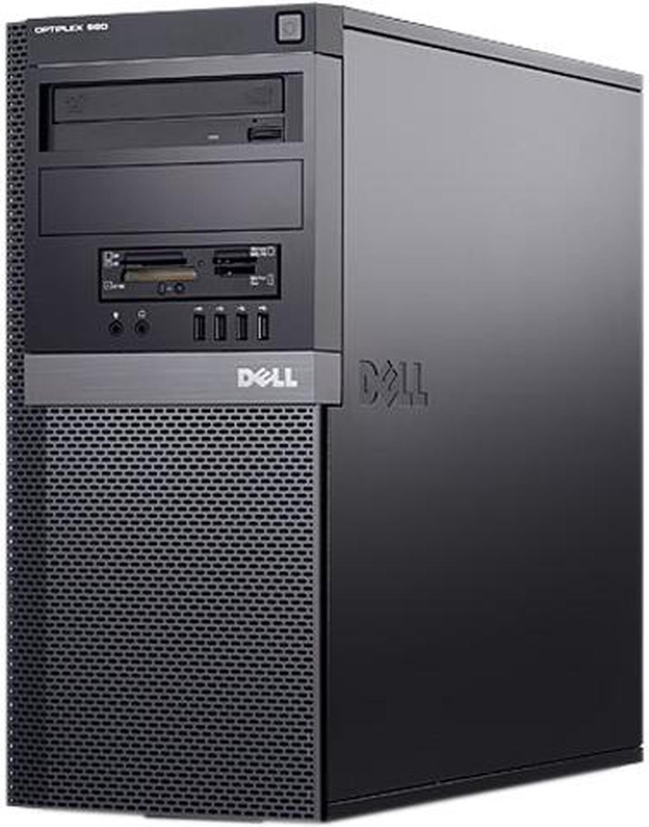 DELL Desktop PC OptiPlex 960 TW-3.0-W7P Core 2 Duo 3.0GHz 4 GB 160GB HDD Windows 7 Professional 18 Months Warranty