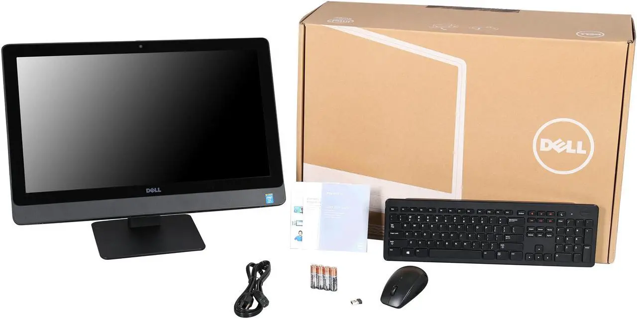 Dell Inspiron AIO 23 5348 - PC Tout-en-un Pour Pièces - Core I3, 2Go RAM, 320Go HDD