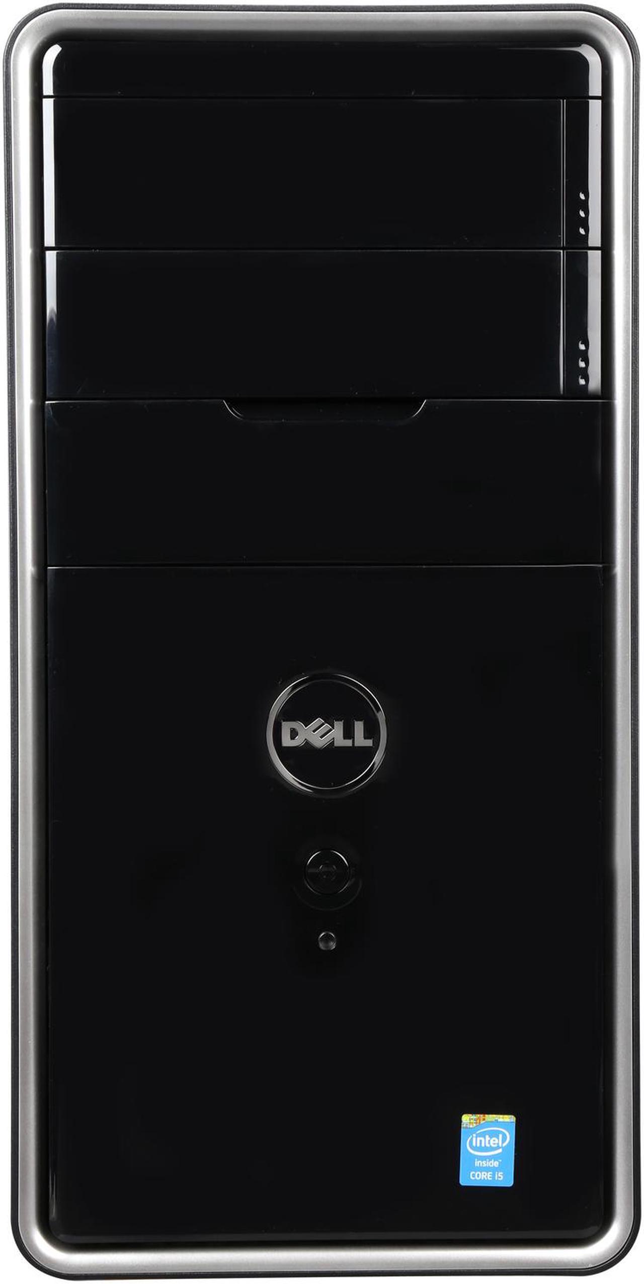 Alt view image 2 of 9 - DELL Desktop PC Inspiron 3847 (i3847-6159BK) Intel Core i5-4460 16GB DDR3 1TB HDD Intel HD Graphics 4600 Windows 8.1 64-Bit