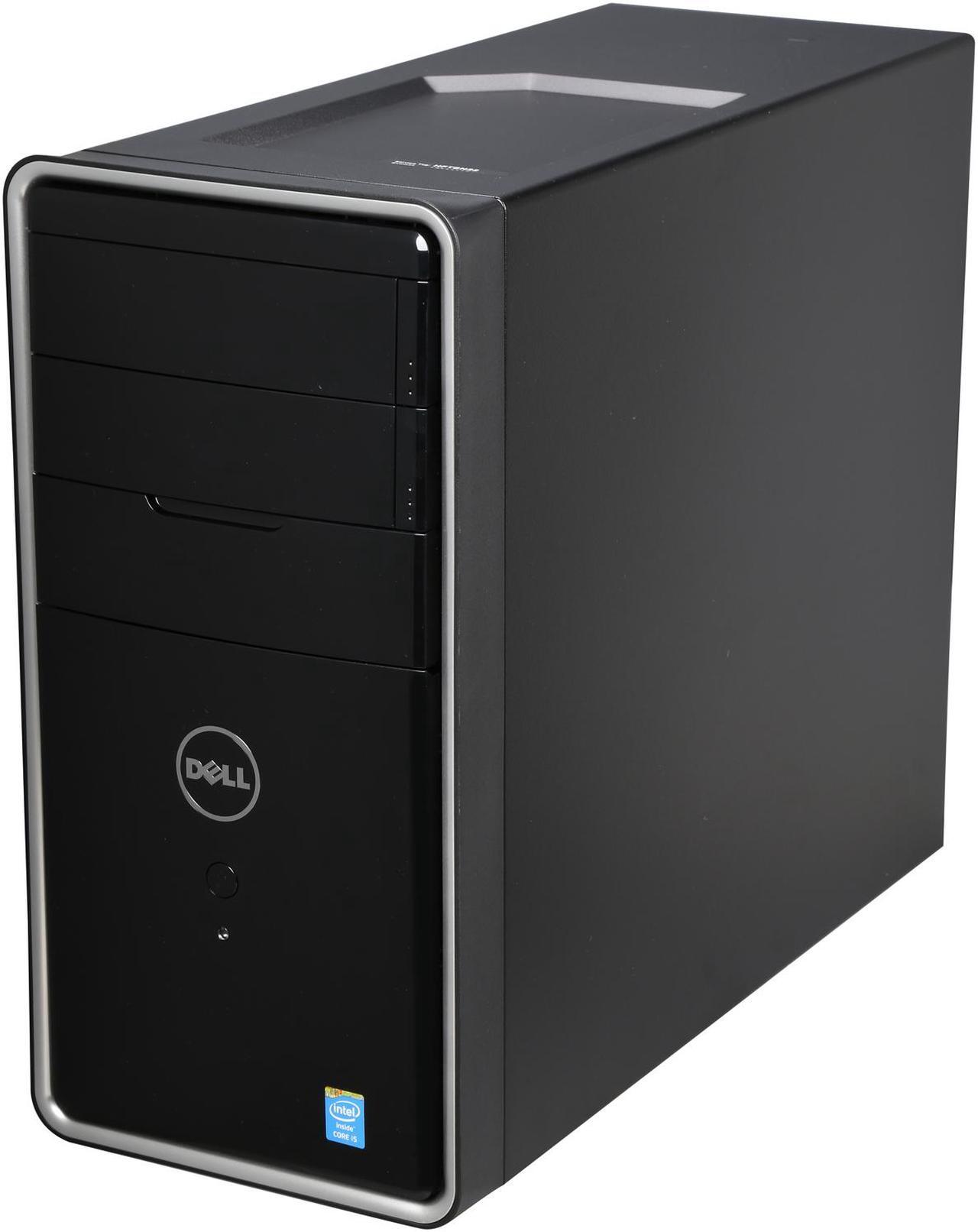 Alt view image 3 of 9 - DELL Desktop PC Inspiron 3847 (i3847-6159BK) Intel Core i5-4460 16GB DDR3 1TB HDD Intel HD Graphics 4600 Windows 8.1 64-Bit
