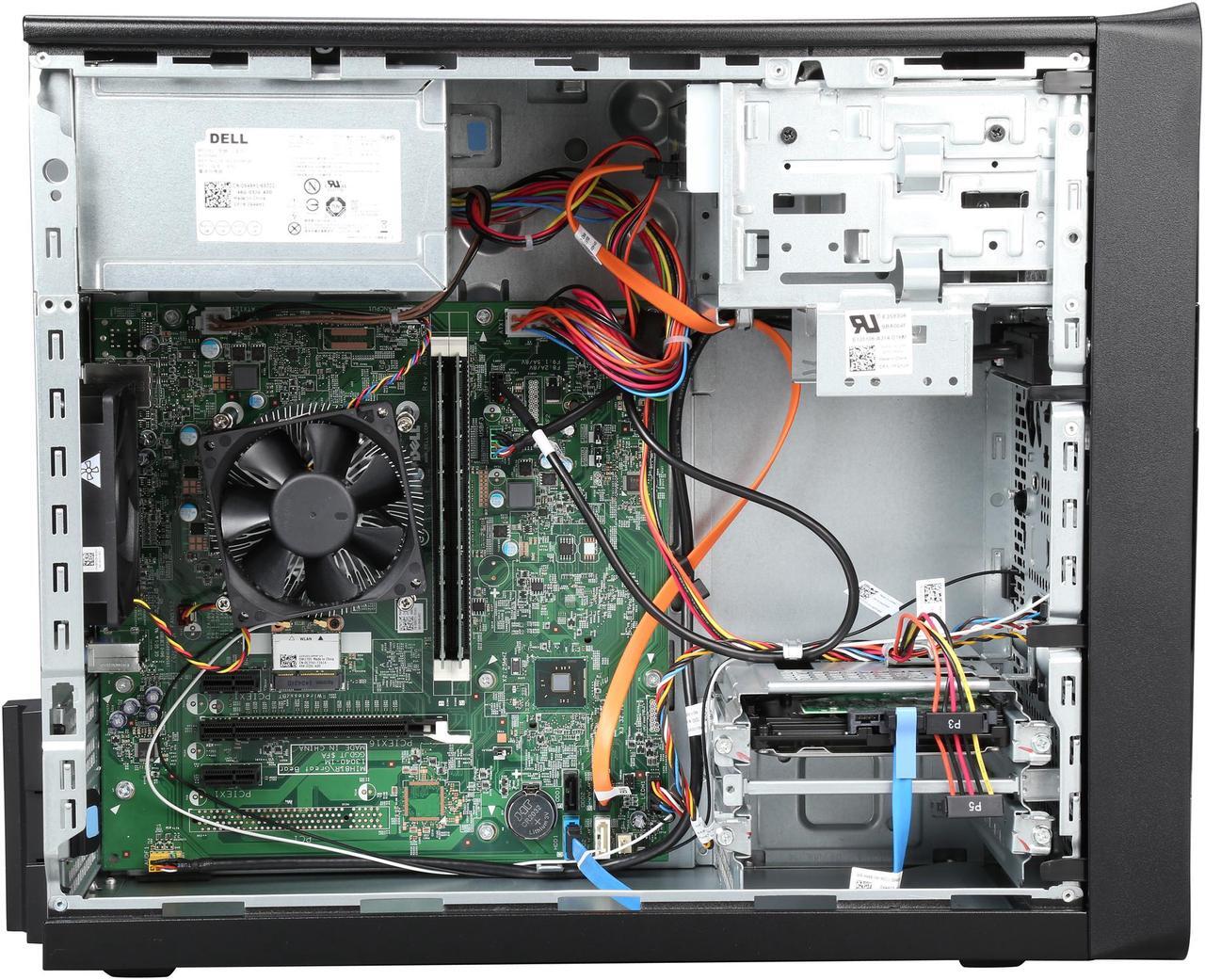 Alt view image 6 of 9 - DELL Desktop PC Inspiron 3847 (i3847-6159BK) Intel Core i5-4460 16GB DDR3 1TB HDD Intel HD Graphics 4600 Windows 8.1 64-Bit