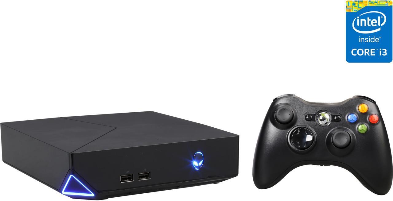 Main image of Alienware Alpha ASM100-1580 Intel Core i3 4130T (2.90GHz) 4GB DDR3 500GB HDD Windows 8.1 64-Bit