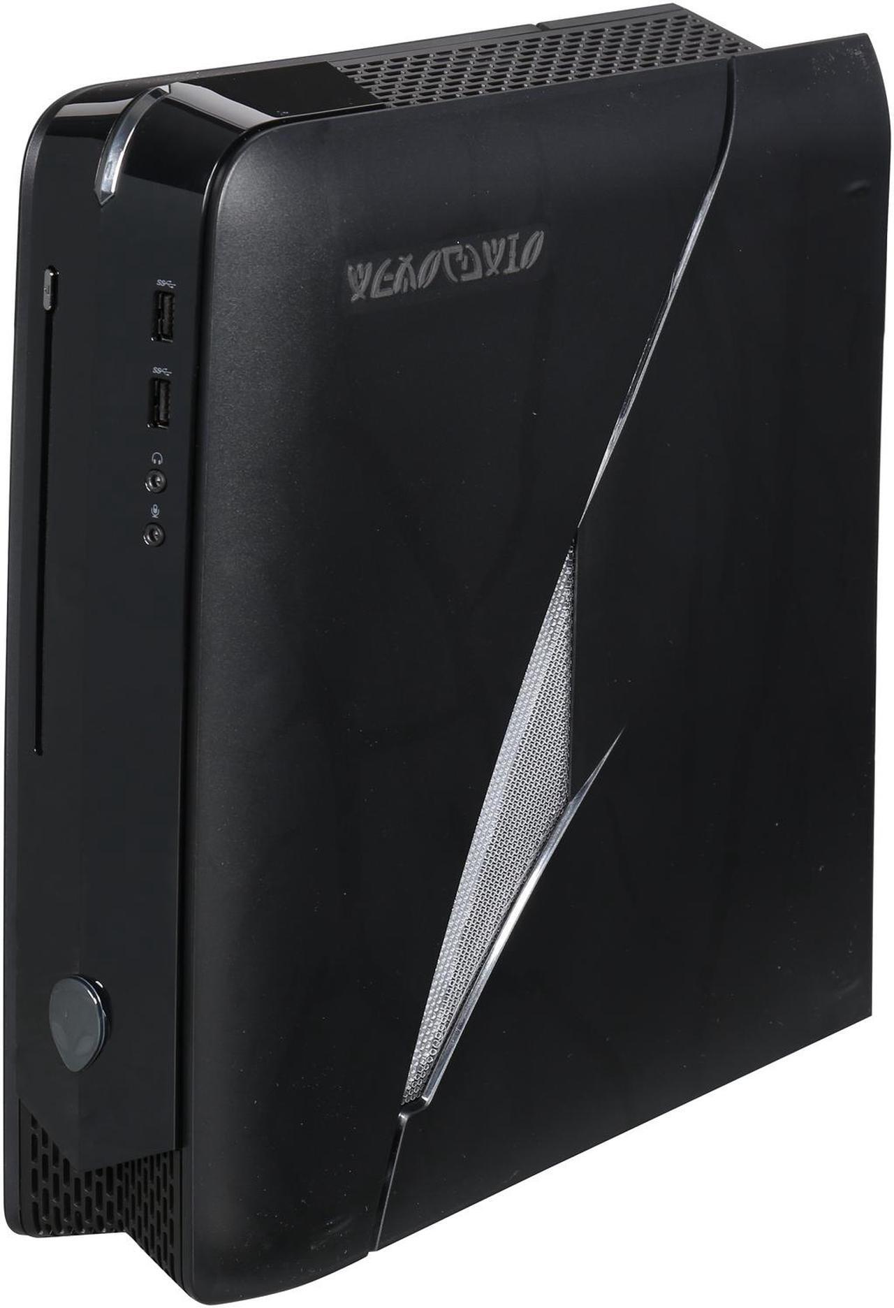 Alt view image 3 of 9 - Alienware Desktop PC X51 R2 AX51R2-1438BK Intel Core i3-4150 6GB DDR3 1TB HDD NVIDIA GeForce GTX 745  4 GB GDDR3 Windows 8.1 64-Bit