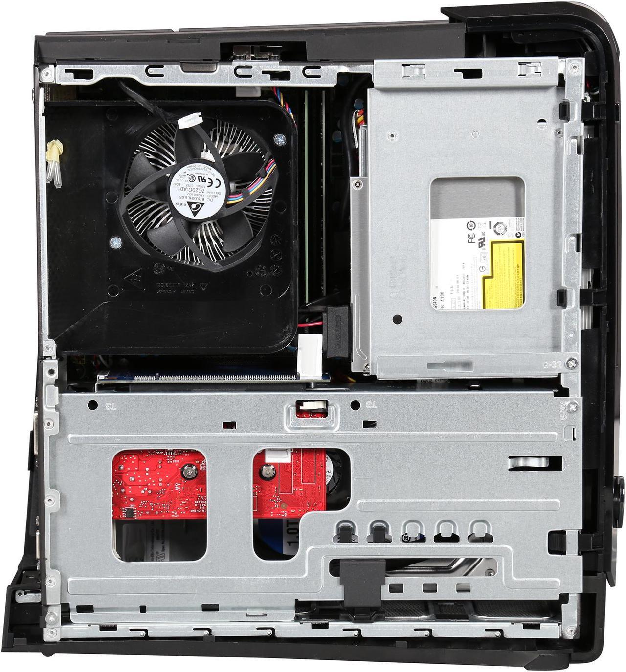 Alt view image 7 of 9 - Alienware Desktop PC X51 R2 AX51R2-1438BK Intel Core i3-4150 6GB DDR3 1TB HDD NVIDIA GeForce GTX 745  4 GB GDDR3 Windows 8.1 64-Bit