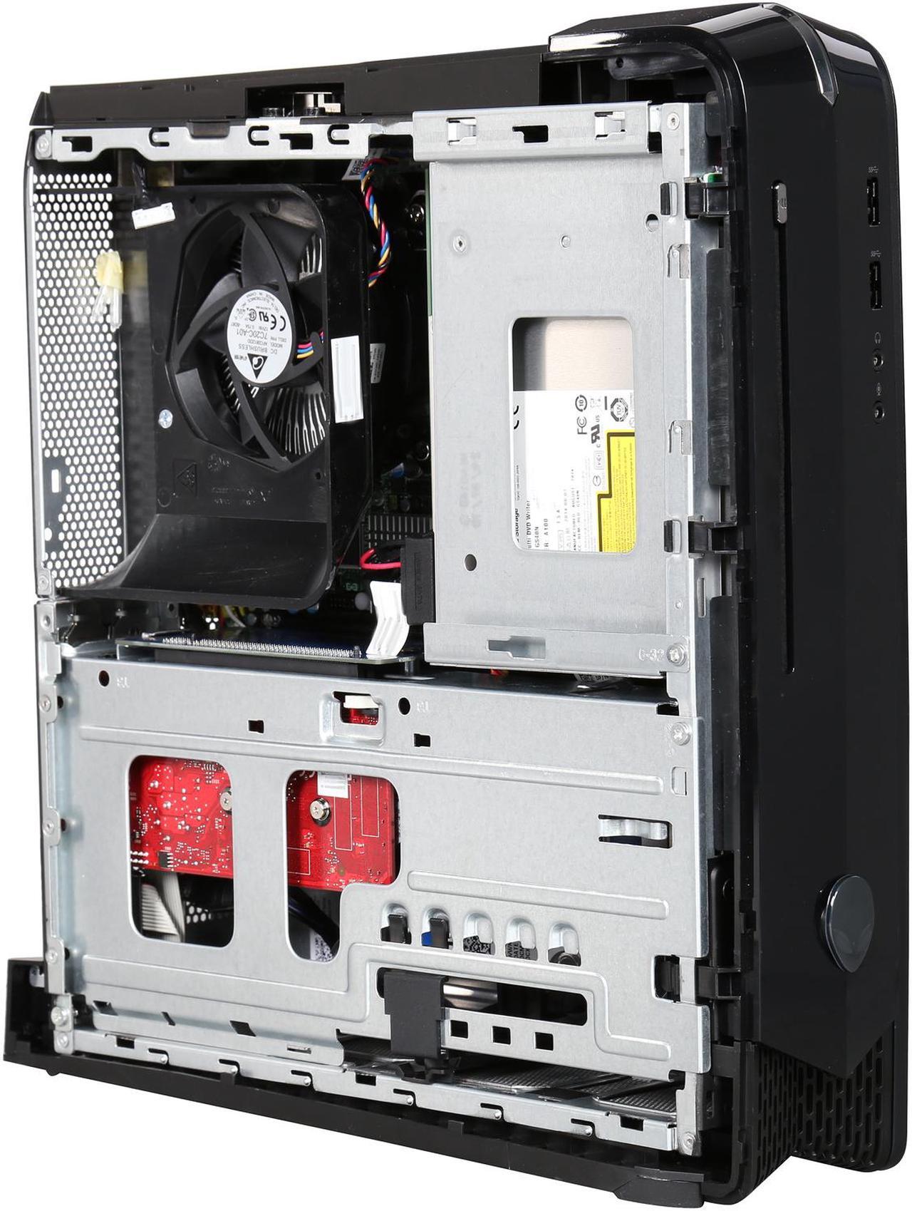 Alt view image 8 of 9 - Alienware Desktop PC X51 R2 AX51R2-1438BK Intel Core i3-4150 6GB DDR3 1TB HDD NVIDIA GeForce GTX 745  4 GB GDDR3 Windows 8.1 64-Bit