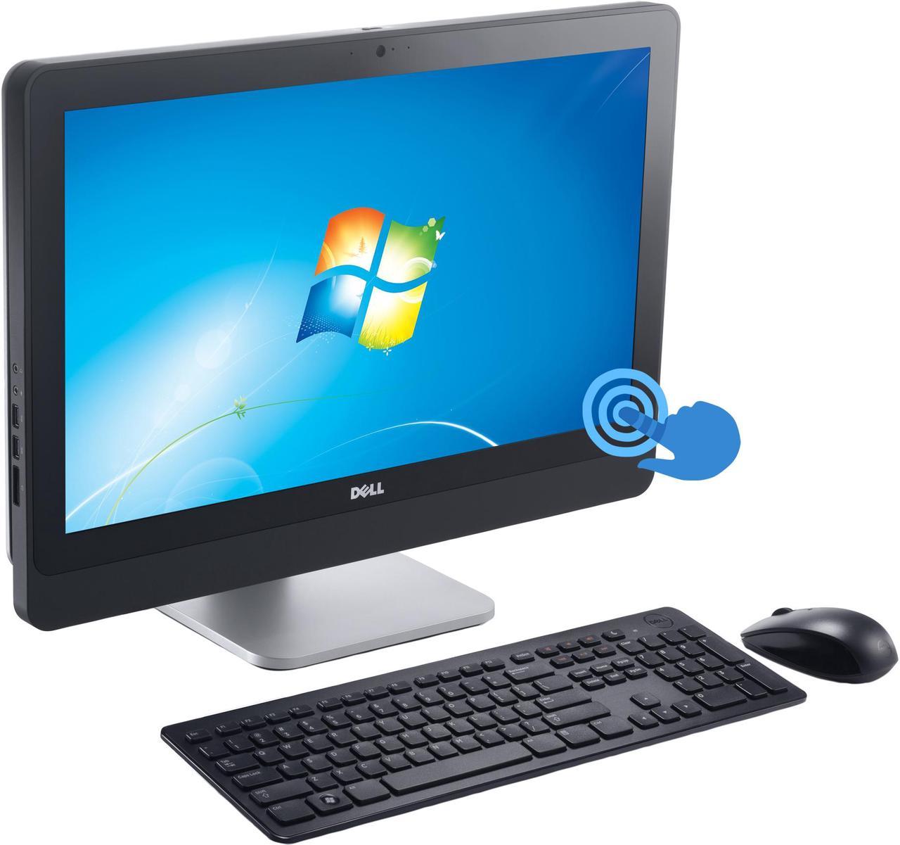 DELL All-in-One PC OptiPlex 9020 Intel Core i5-4570S 8GB DDR3 1TB HDD 23" Windows 7 Professional