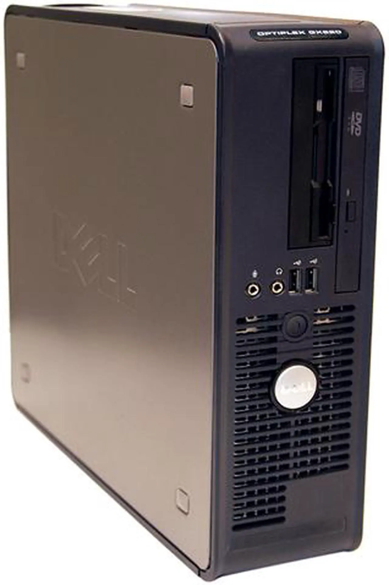 Main image of DELL Desktop PC OptiPlex GX620 3.2GHz 2 GB 80GB HDD Windows 7 Home Premium