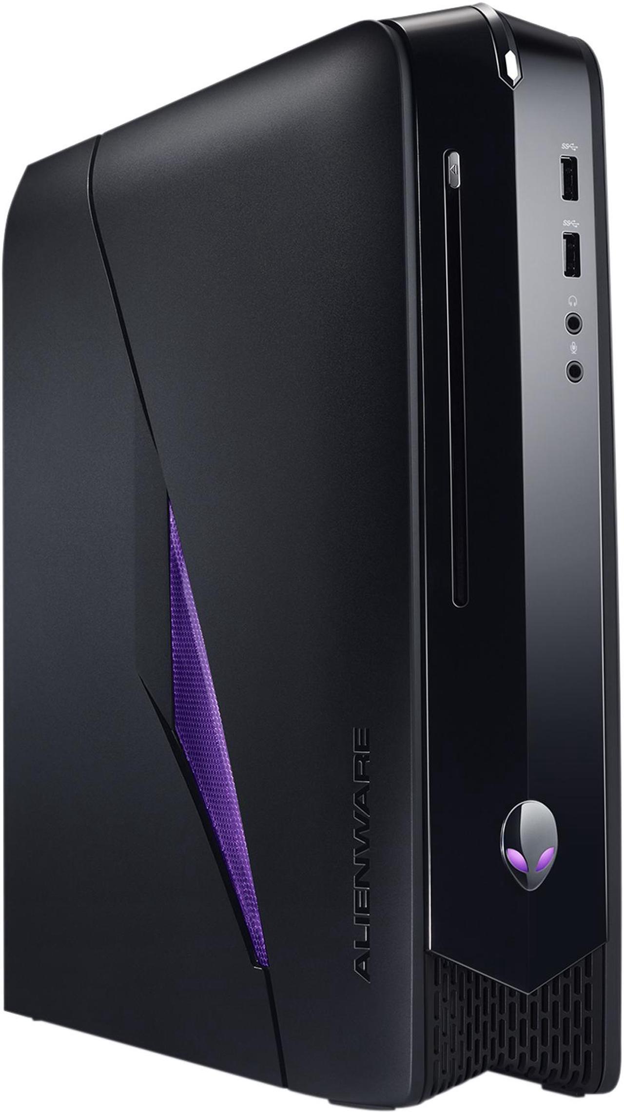 Main image of Alienware Desktop PC X51 R2 AX51R2-5749BK Intel Core i7-4790 8GB DDR3 1TB HDD NVIDIA GeForce GTX 745 4 GB Windows 8.1 64-Bit