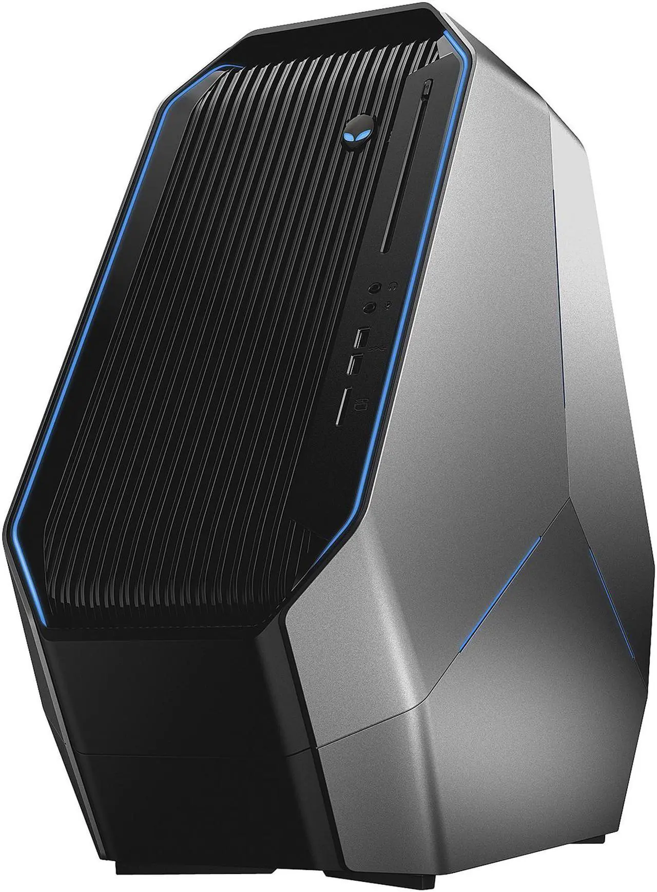 Alt view image 3 of 10 - Alienware Desktop PC Area-51 a51R2-13235SLV Intel Core i7-5930K 32GB DDR4 2TB HDD NVIDIA GeForce GTX Titan Z 12GB Windows 8.1 64-Bit