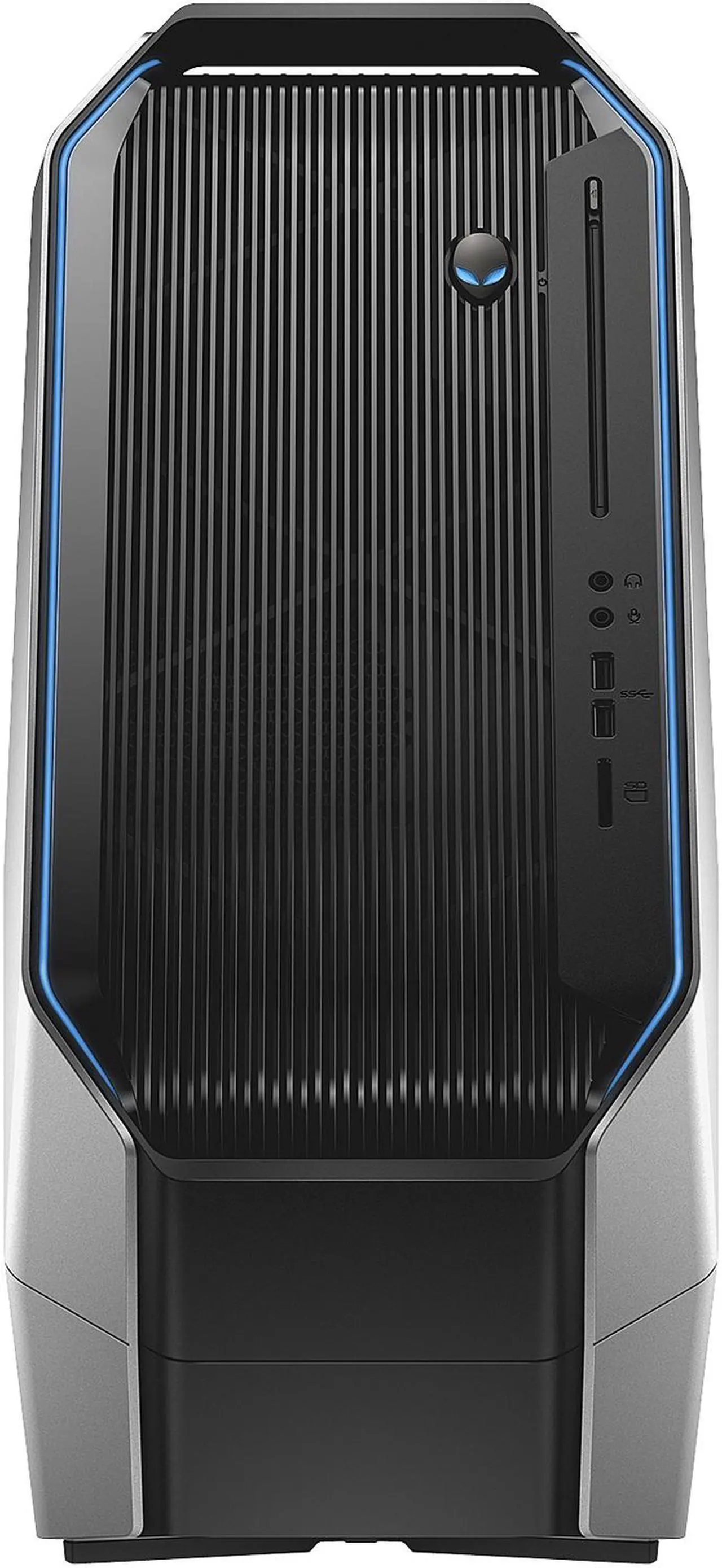Alt view image 2 of 10 - Alienware Desktop PC Area-51 a51R2-13235SLV Intel Core i7-5930K 32GB DDR4 2TB HDD NVIDIA GeForce GTX Titan Z 12GB Windows 8.1 64-Bit