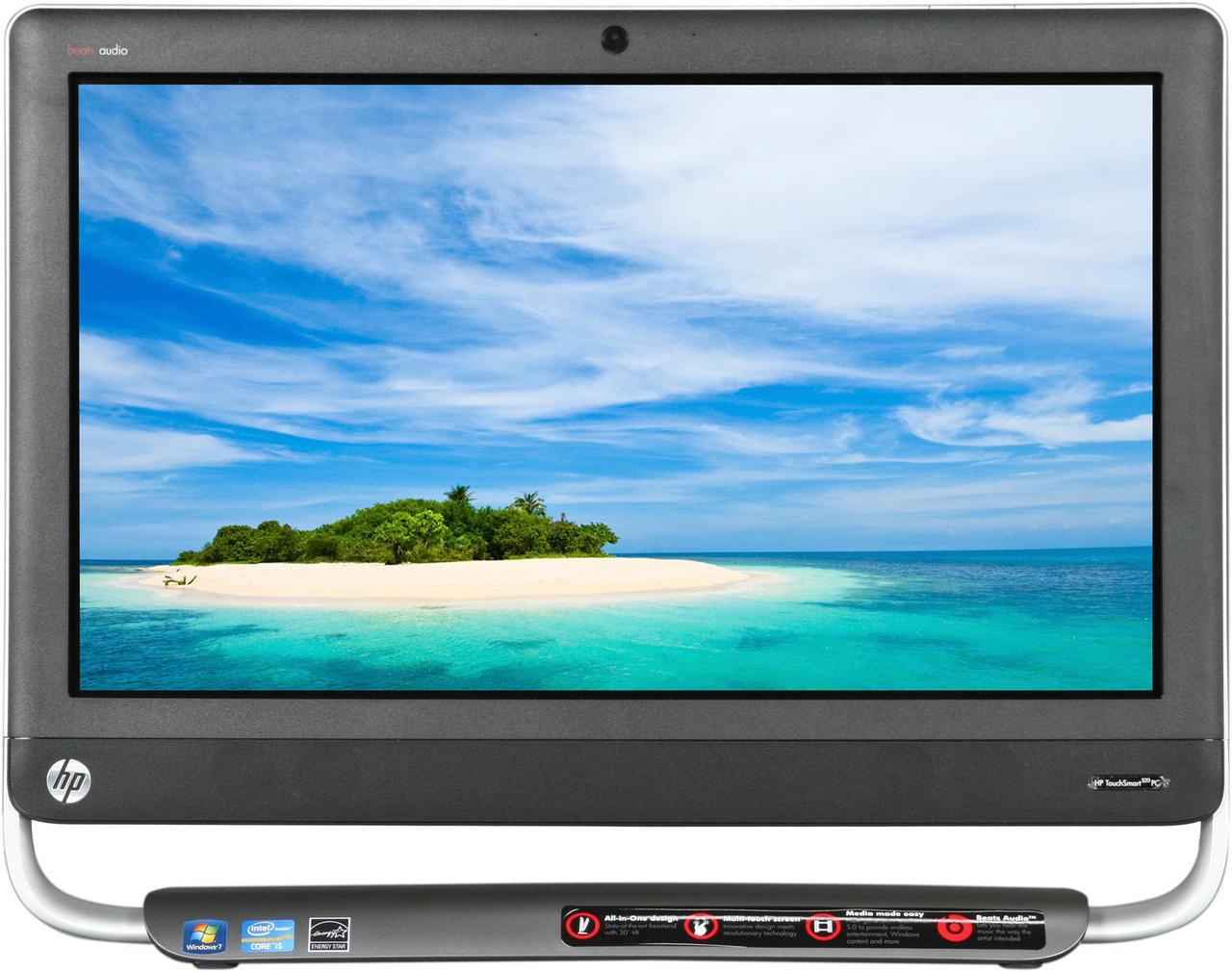 Alt view image 2 of 7 - HP All-in-One PC TouchSmart 520-1050 (QP791AA#ABA) Intel Core i5-2400S 6GB DDR3 1TB HDD 23" Touchscreen Windows 7 Home Premium 64-Bit