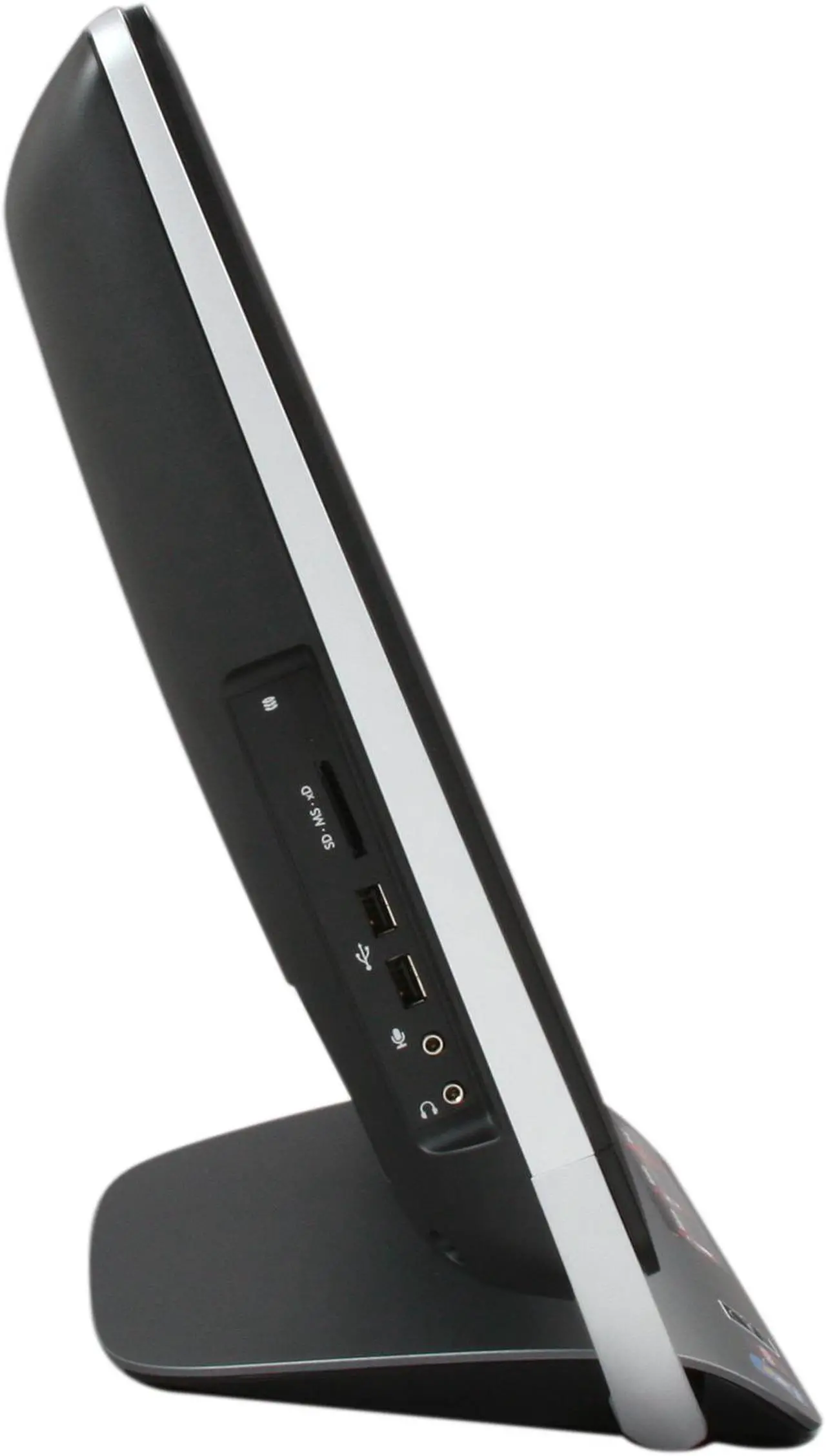 Alt view image 4 of 7 - HP All-in-One PC TouchSmart 320-1030 (QP788AA#ABA) AMD A4-3400 4GB DDR3 1TB HDD AMD Radeon HD 6410D Windows 7 Home Premium 64-Bit