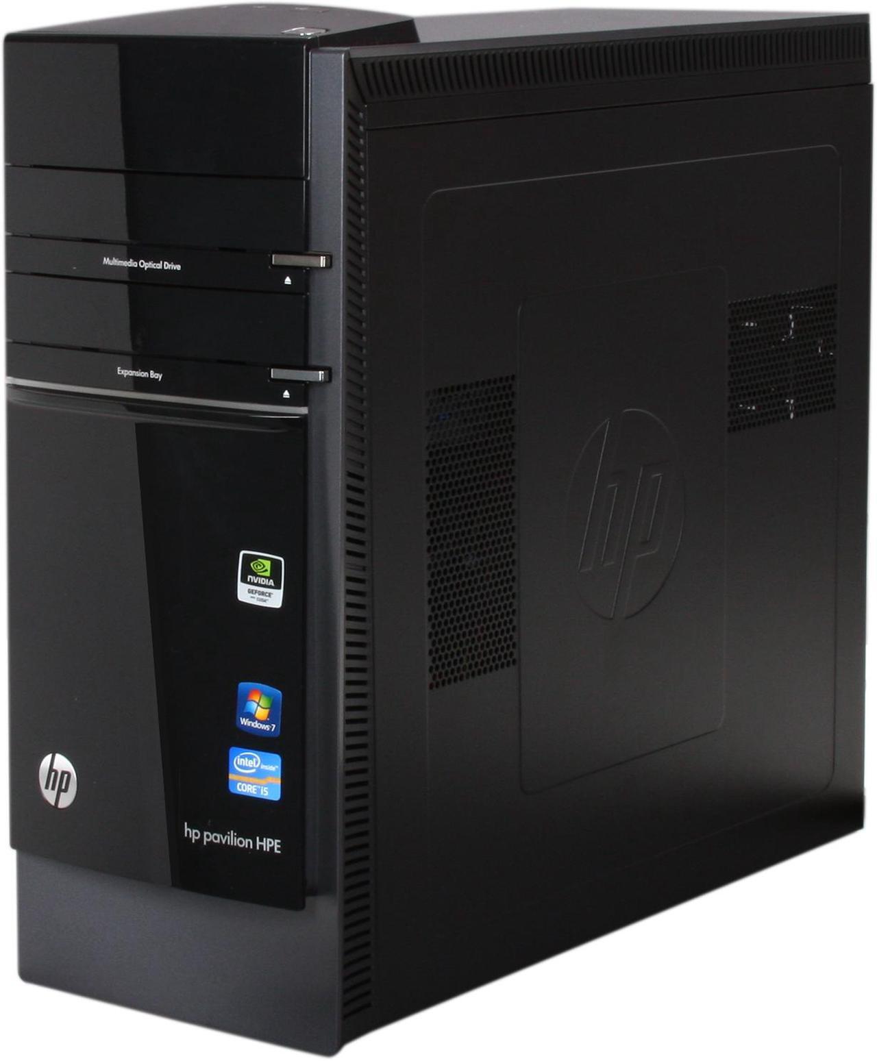 Alt view image 3 of 10 - HP Desktop PC h8-1110 (QP770AA#ABA) Intel Core i5-2400 8GB DDR3 1TB HDD NVIDIA GeForce GT 520 Windows 7 Home Premium 64-bit