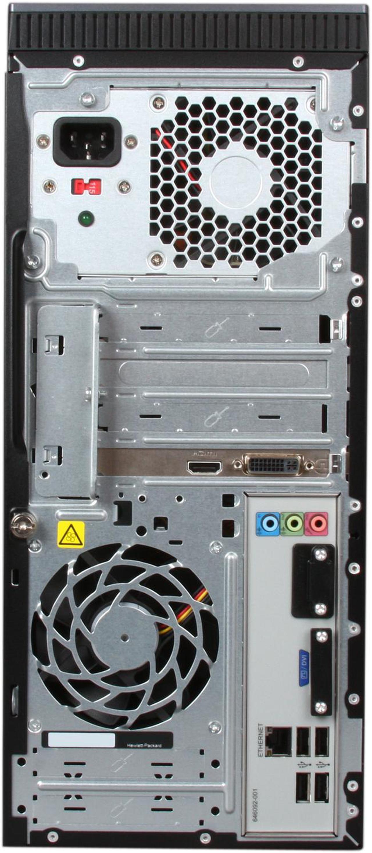 Alt view image 5 of 10 - HP Desktop PC h8-1110 (QP770AA#ABA) Intel Core i5-2400 8GB DDR3 1TB HDD NVIDIA GeForce GT 520 Windows 7 Home Premium 64-bit
