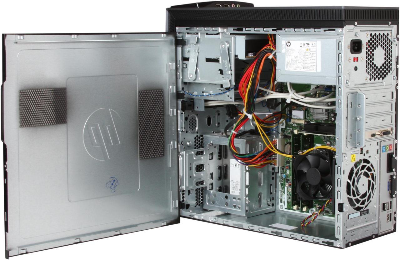 Alt view image 6 of 10 - HP Desktop PC h8-1110 (QP770AA#ABA) Intel Core i5-2400 8GB DDR3 1TB HDD NVIDIA GeForce GT 520 Windows 7 Home Premium 64-bit