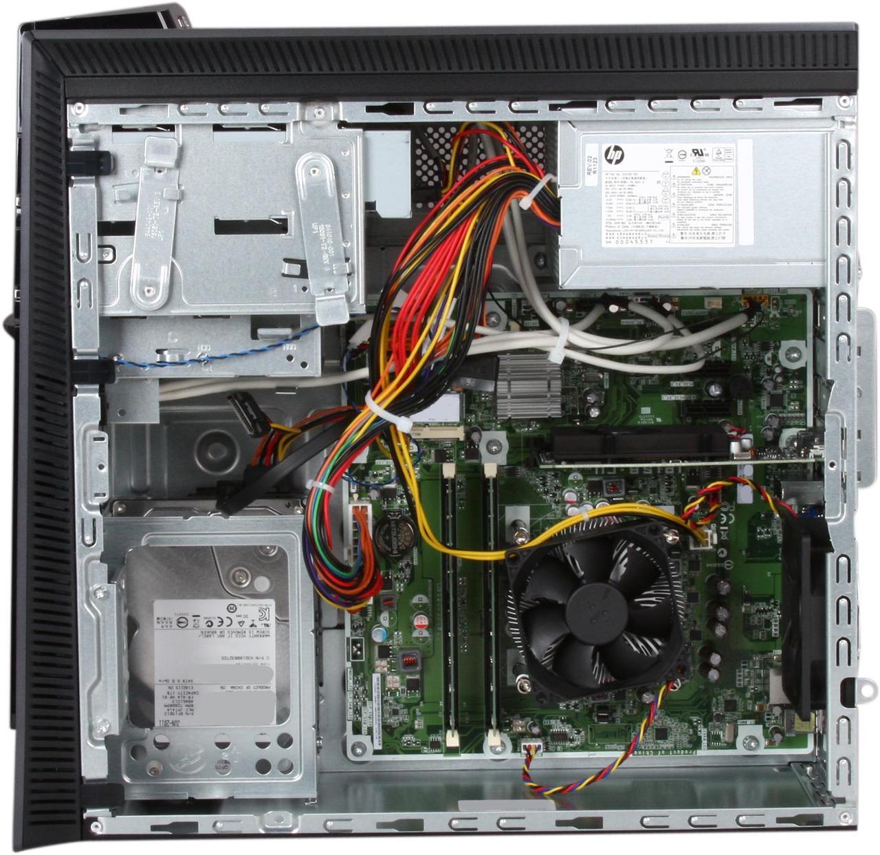 Alt view image 7 of 10 - HP Desktop PC h8-1110 (QP770AA#ABA) Intel Core i5-2400 8GB DDR3 1TB HDD NVIDIA GeForce GT 520 Windows 7 Home Premium 64-bit