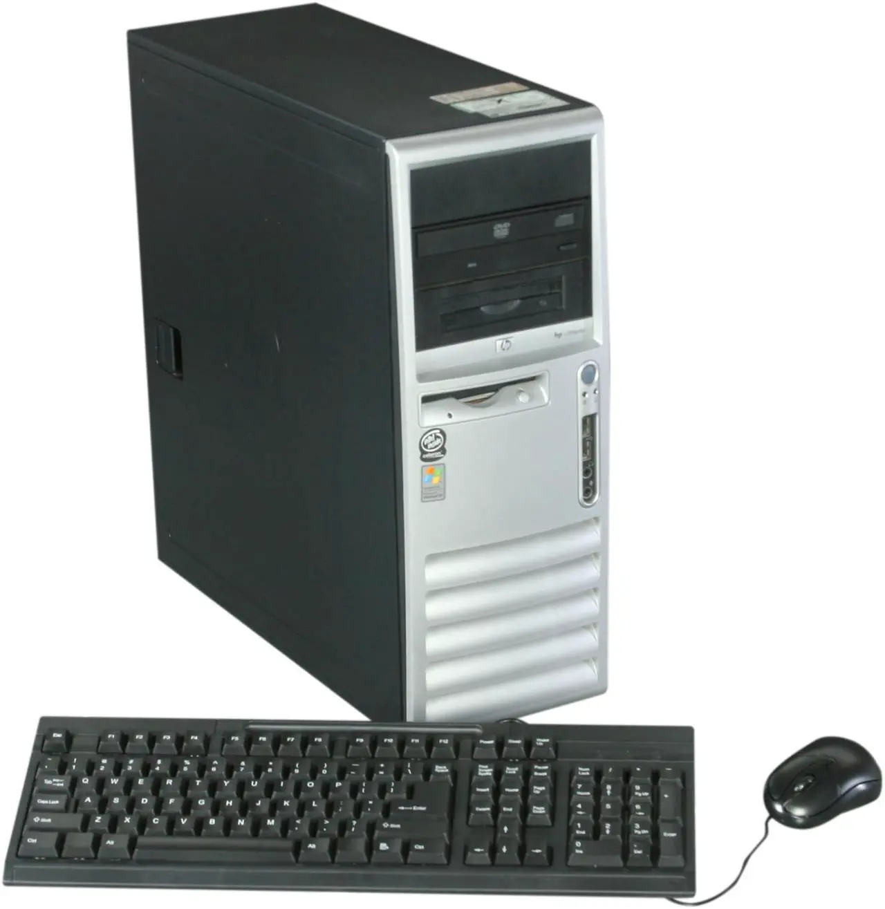 Main image of HP Compaq Desktop PC D530 2.60GHz 512MB DDR2 40GB HDD Intel GMA 950 Windows XP Professional