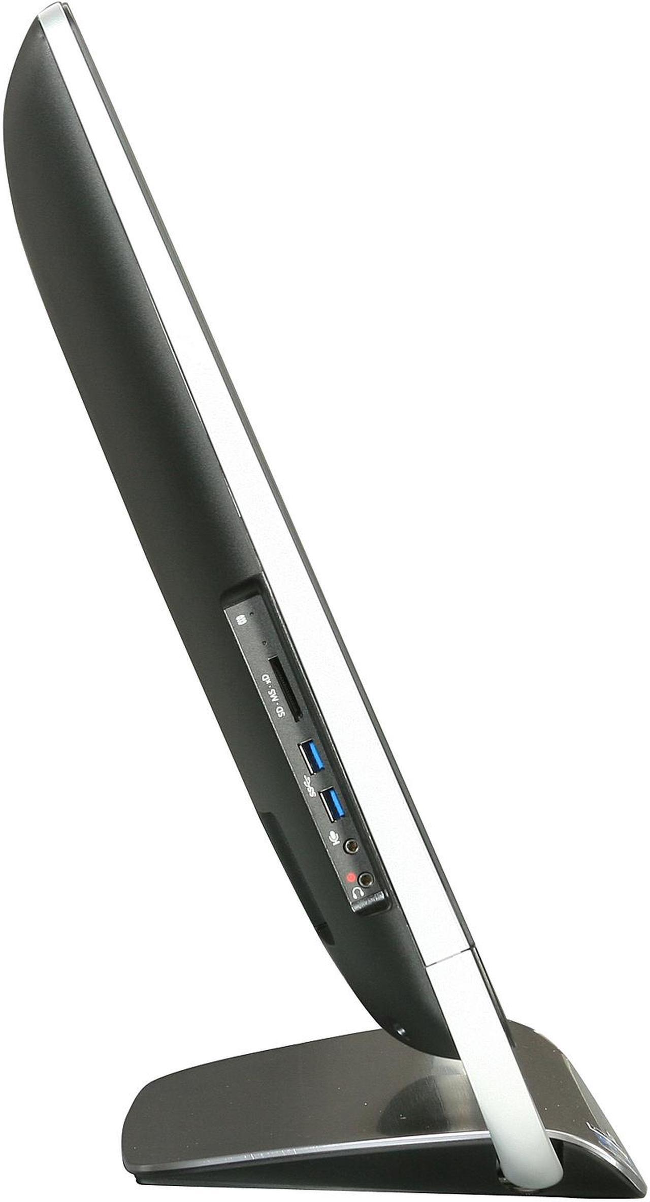 Alt view image 4 of 7 - HP All-in-One PC Omni 27-1054 (QW801AA#ABA) Intel Core i5-2400S 6GB DDR3 1TB HDD 27" Windows 7 Home Premium 64-Bit