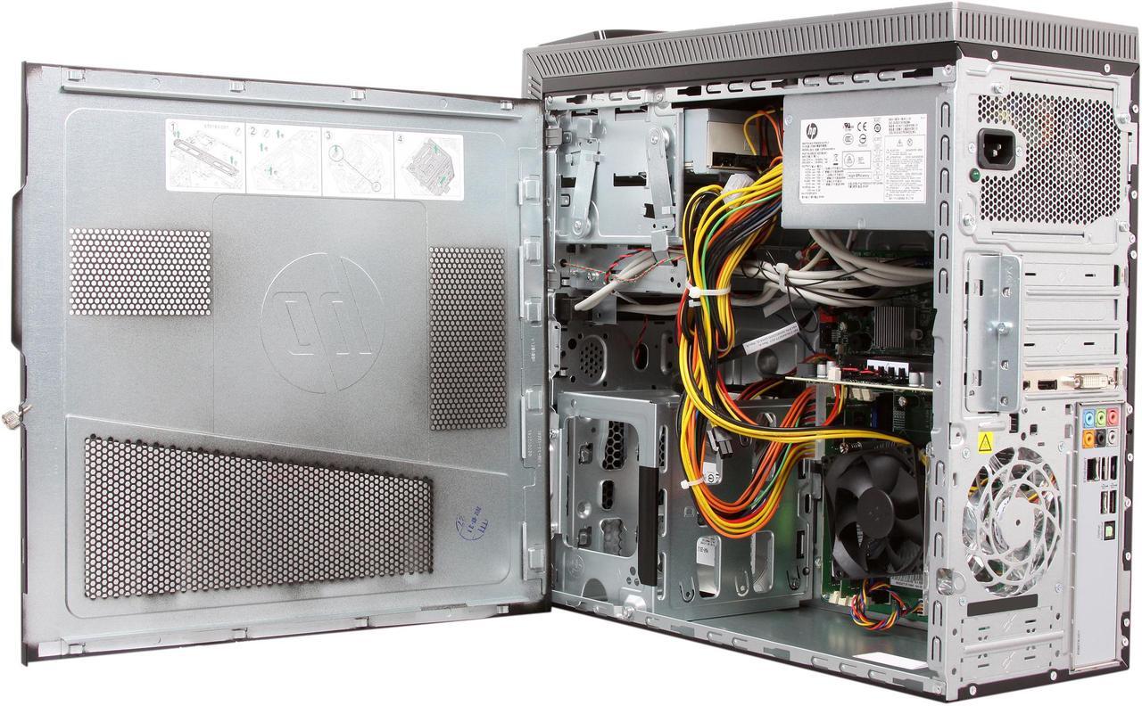 Alt view image 5 of 10 - HP Desktop PC Pavilion HPE Phoenix HPE h9-1130 (QW789AA#ABA) AMD FX-Series FX-8120 8GB DDR3 2TB HDD AMD Radeon HD 7670 1GB GDDR5 Windows 7 Home Premium 64-Bit